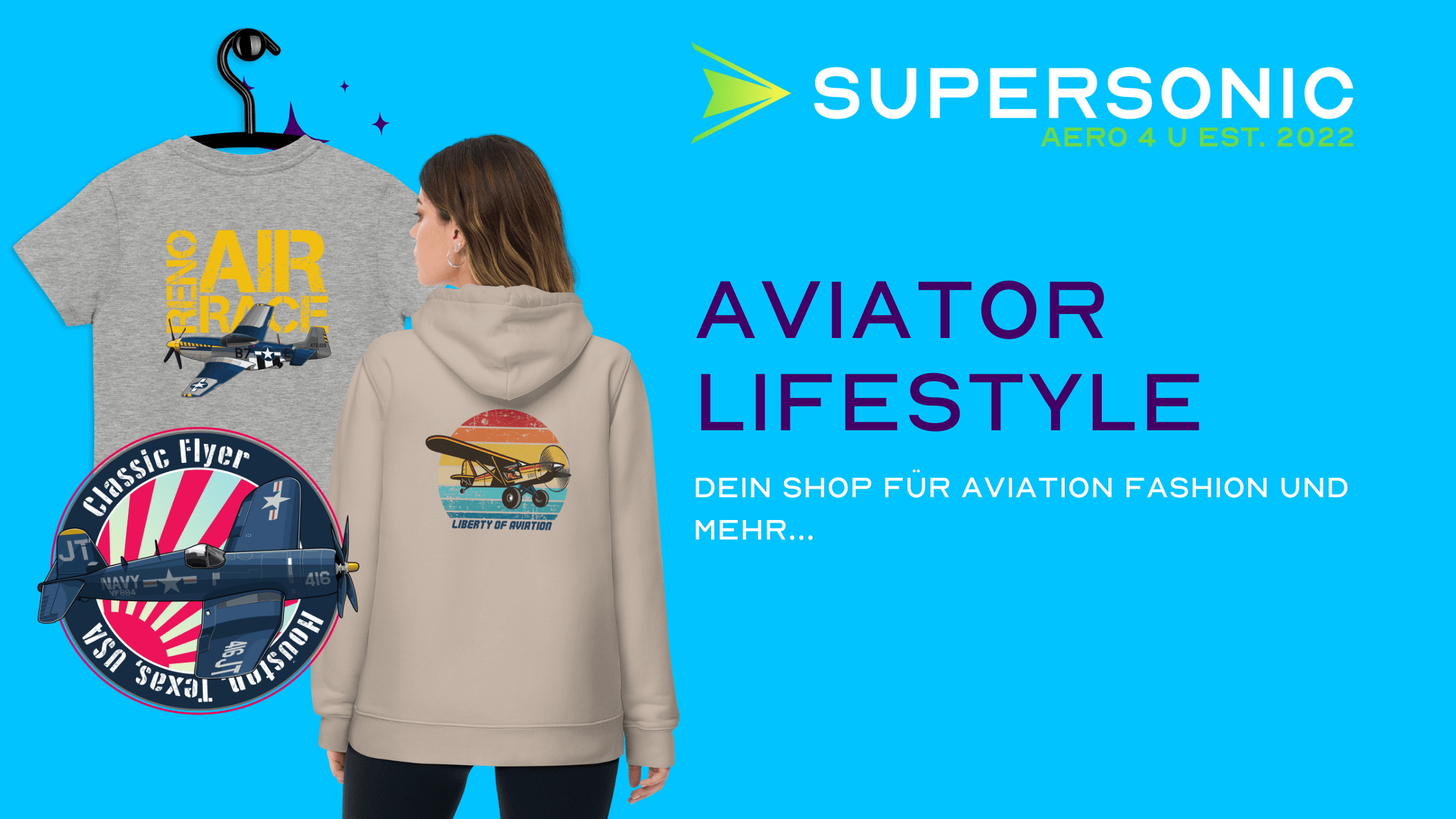 Aviation Lifestyle: Fashion & Geschenke für echte Luftfahrt-Enthusiasten