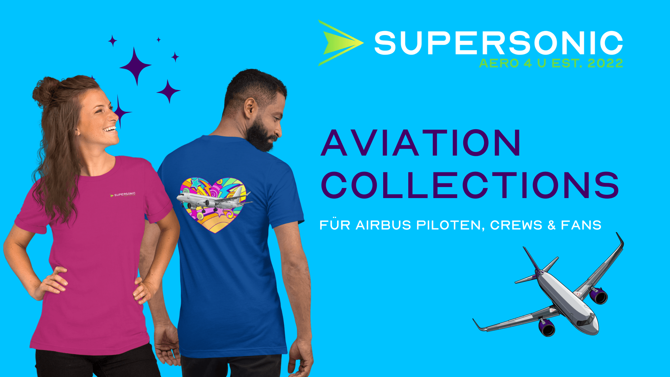 Airbus Fashion: Stilvolle Mode für echte Luftfahrt-Enthusiasten