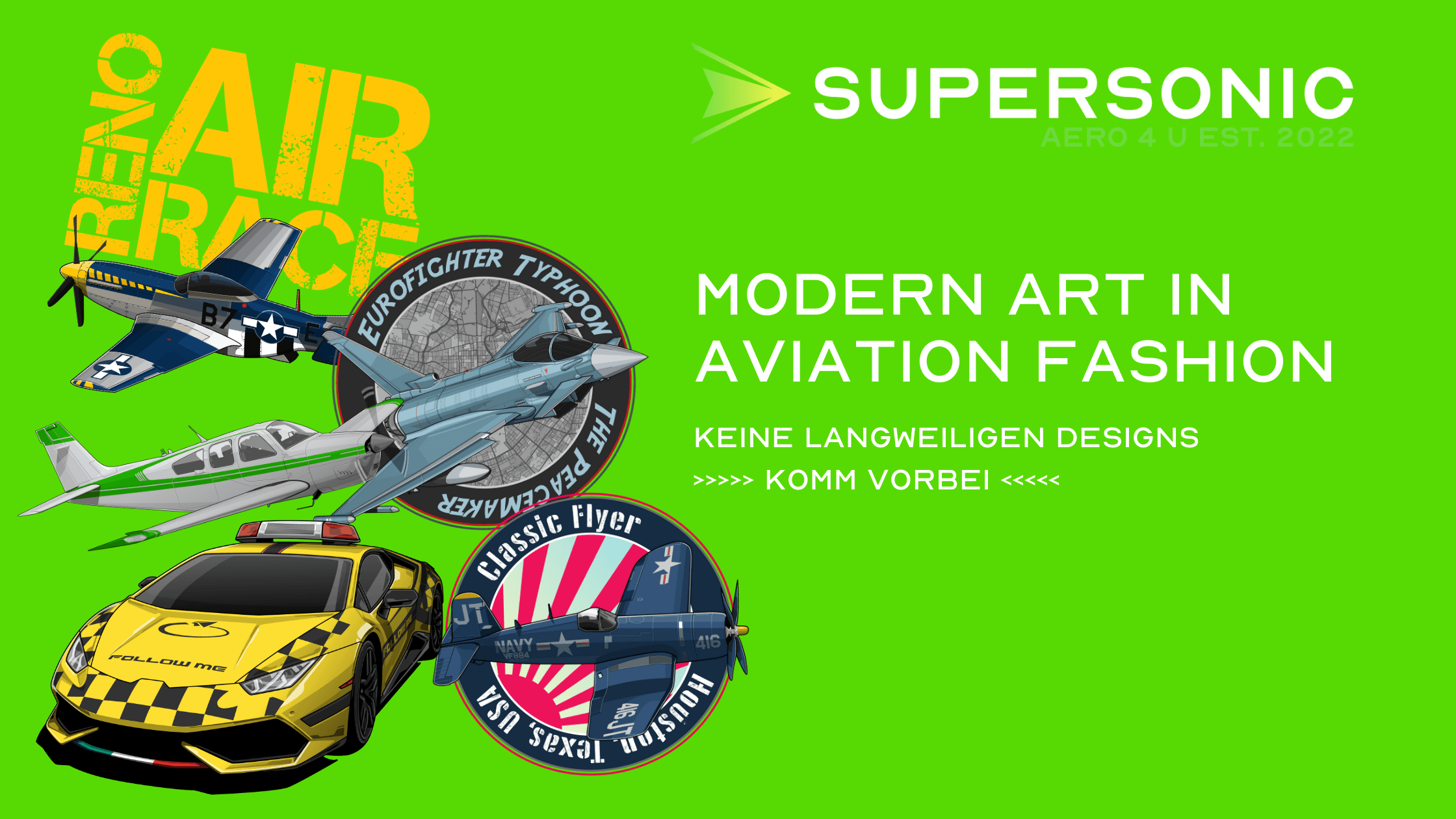 Modern Art meets Aviation: Die Design-Revolution in der Luftfahrt-Mode