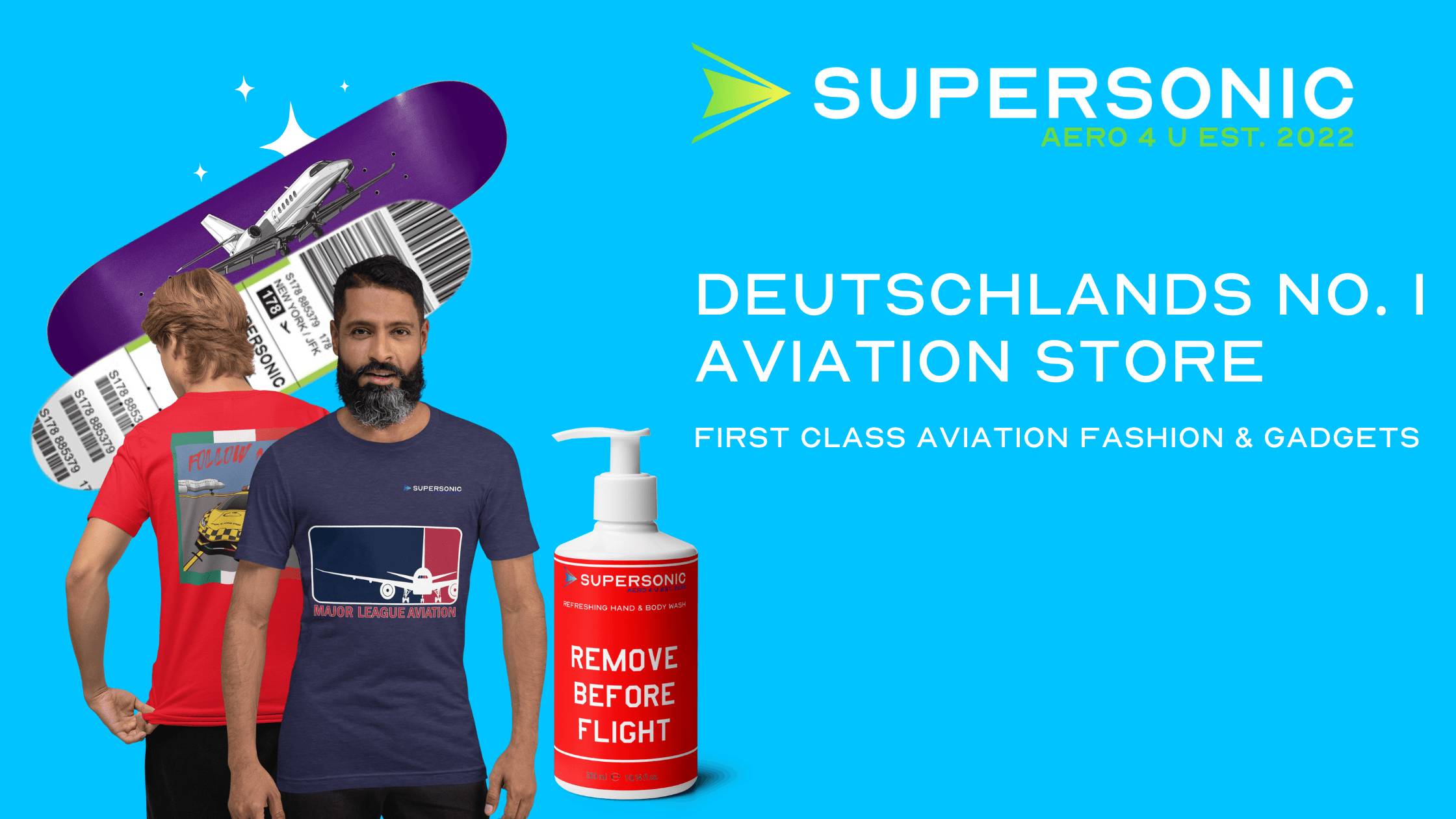 Aviation Fashion & Lifestyle: Wo Luftfahrt auf Style trifft