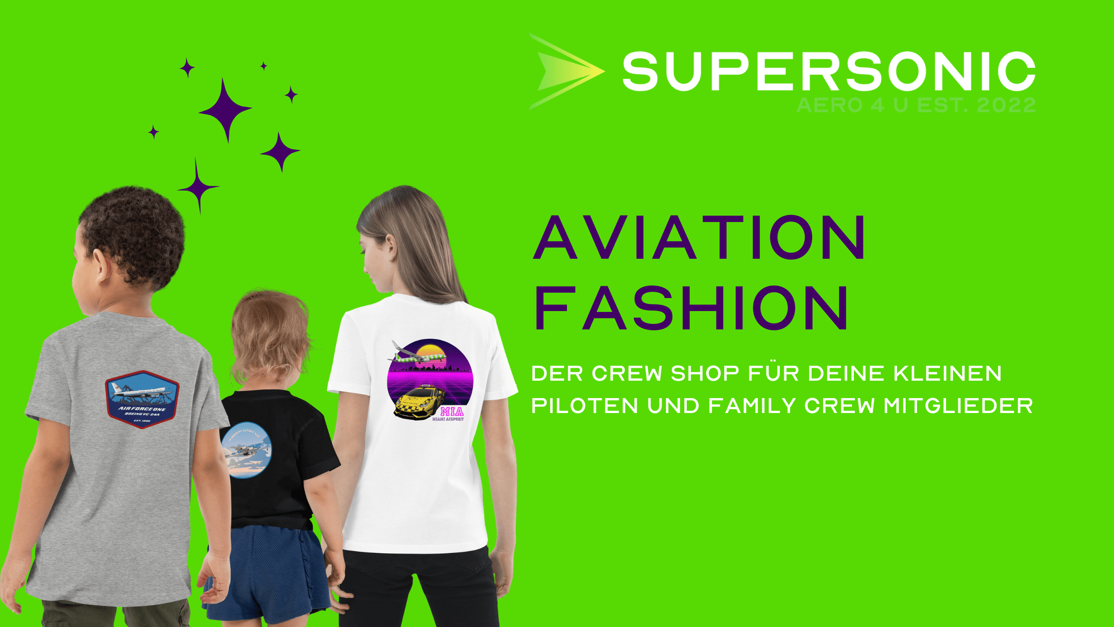 Aviation Fashion für kleine Überflieger: Wenn Kinderträume abheben