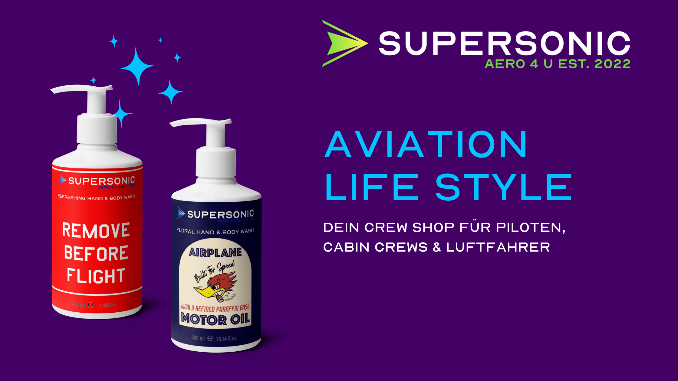 Der ultimative Crew Shop: Dein Aviation-Lifestyle Partner