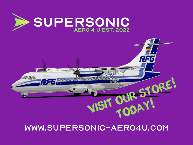ATR Regional Aircraft - Revolution of commuter aircrafts - SUPERSONIC aero 4U