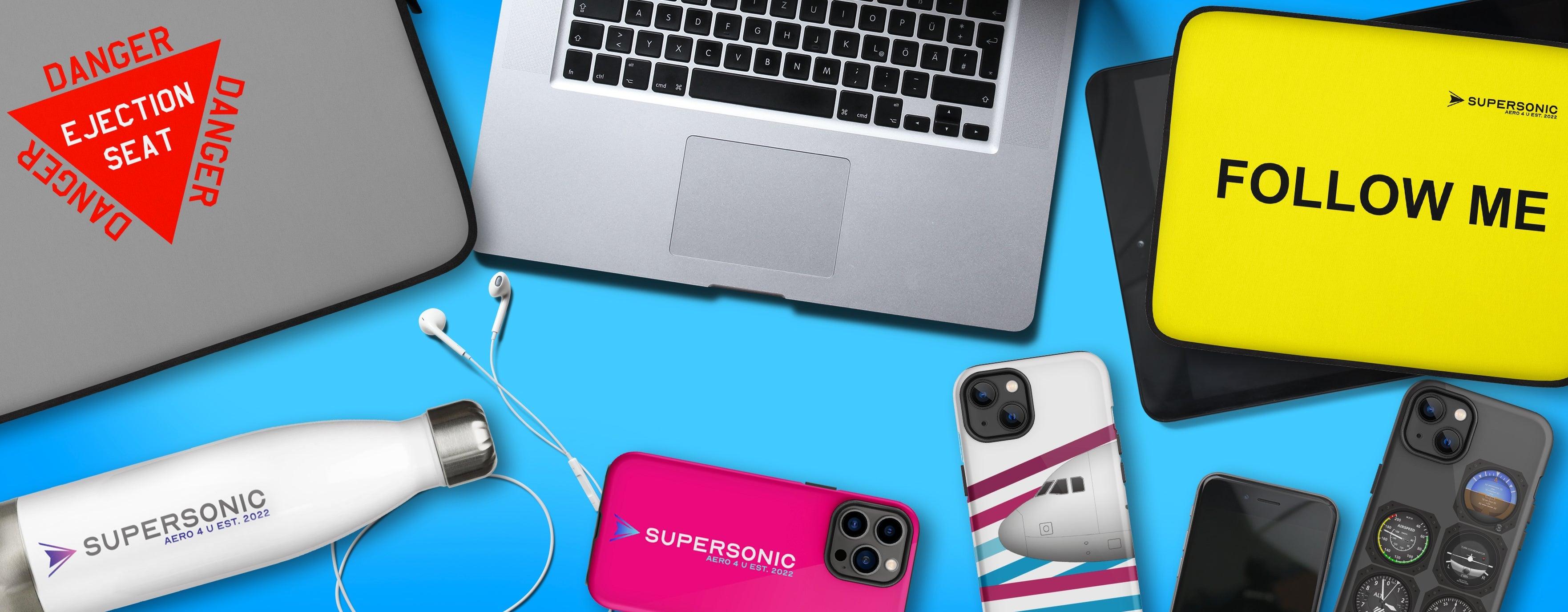Aviation Accessoires | Lifestyle & Travel Equipment für Luftfahrer