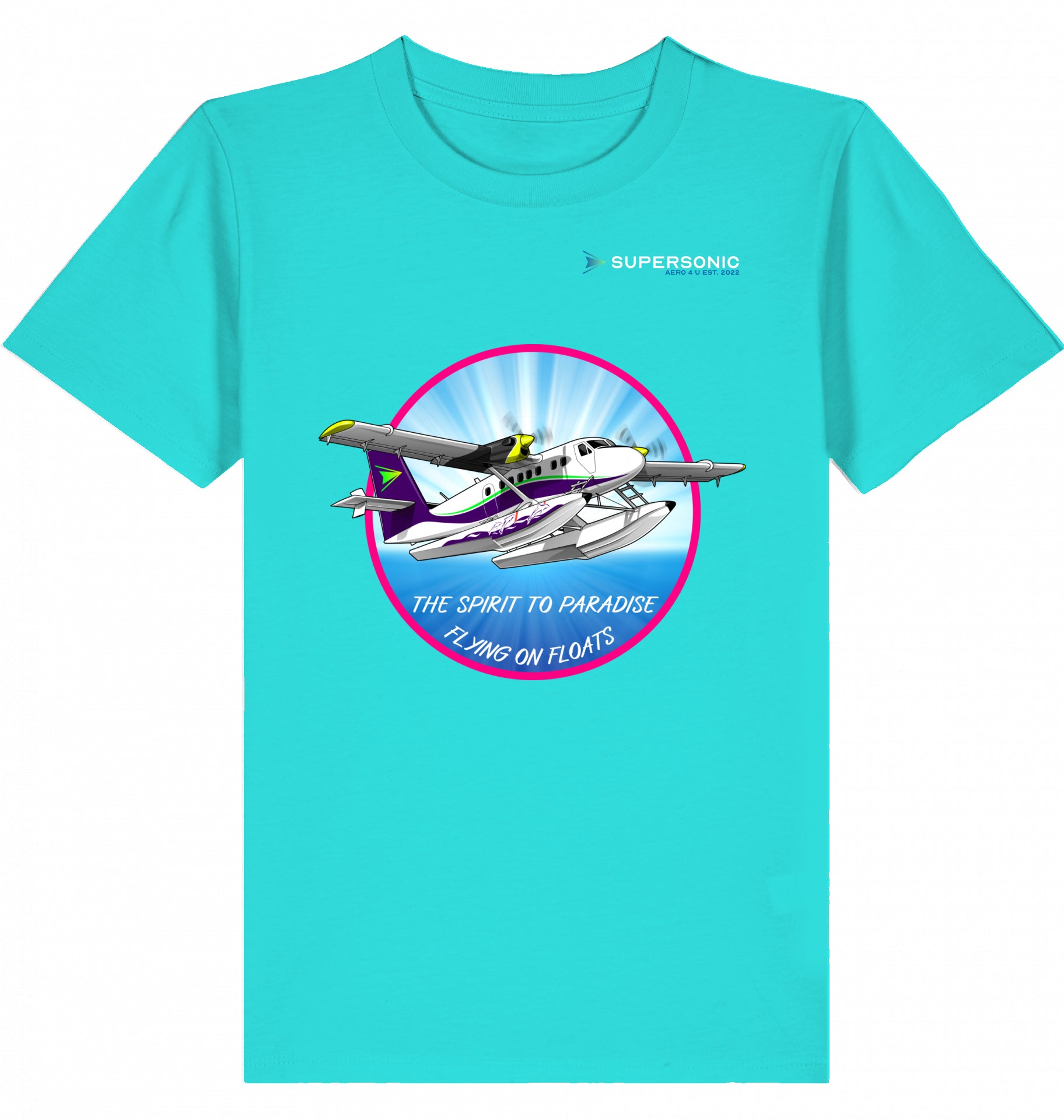 DHC-6 Twin Otter Tshirt Kinder, Twinotter Tshirt, Aircraft Tshirt Kinder, Flugzeug Shirt Kids