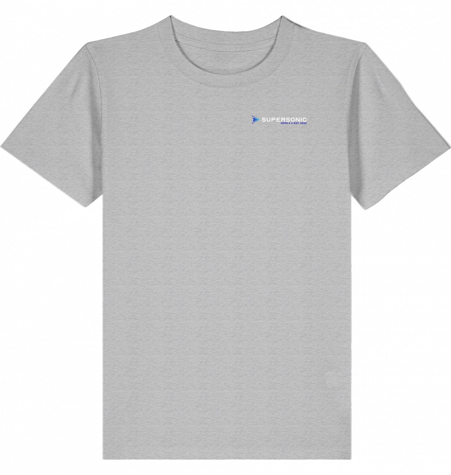 Aviation Kids Aviation T-Shirt "Follow Me Supercar" Flughafen 2.0 für Piloten, Crews, Kinder & Planespotter made by SUPERSONIC aero 4U