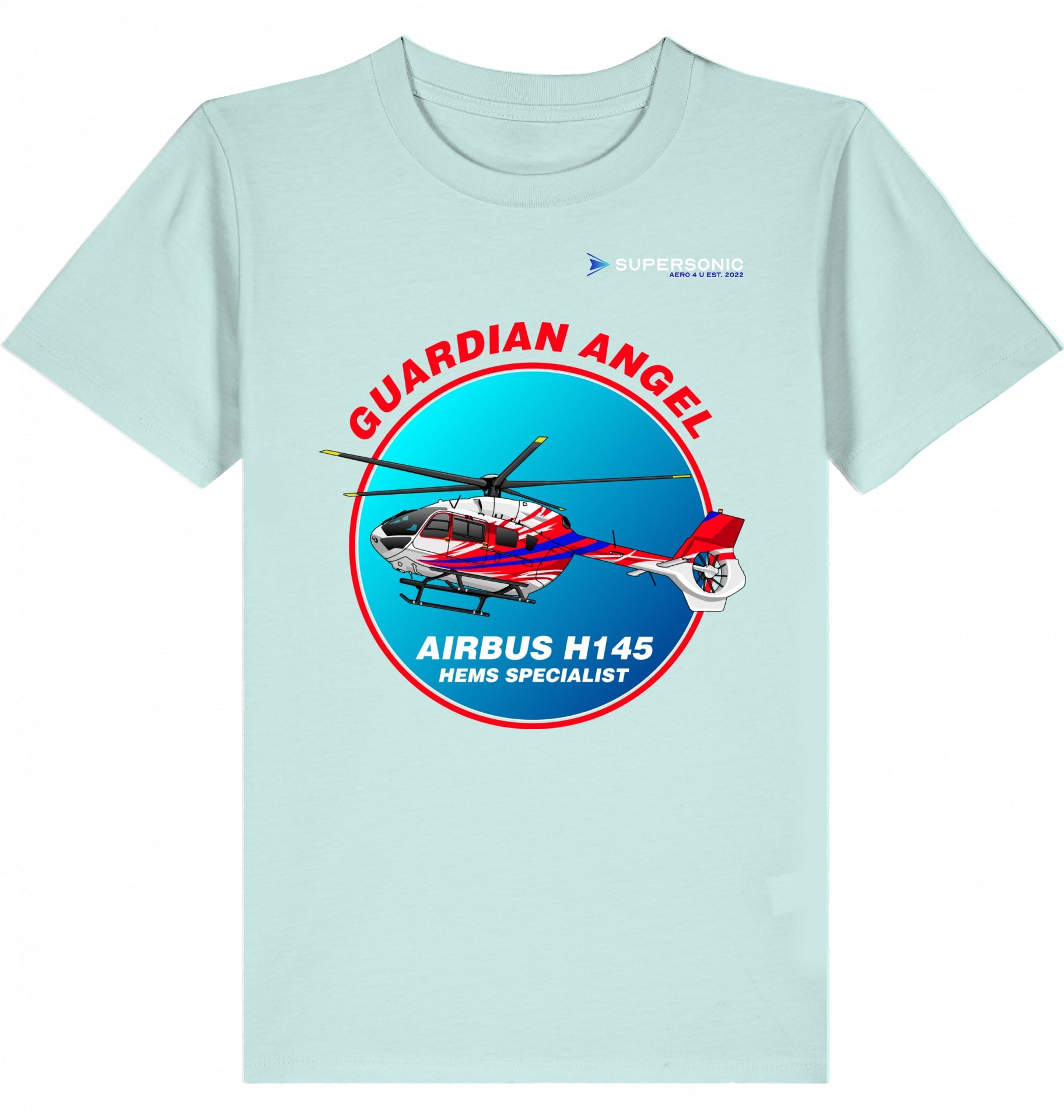 Hubschrauber Tshirt Kinder, Airbus Tshirt, Airbus H145 Tshirt Kids, HEMS Tshirt Kinder, Helicopter Tshirt Kinder