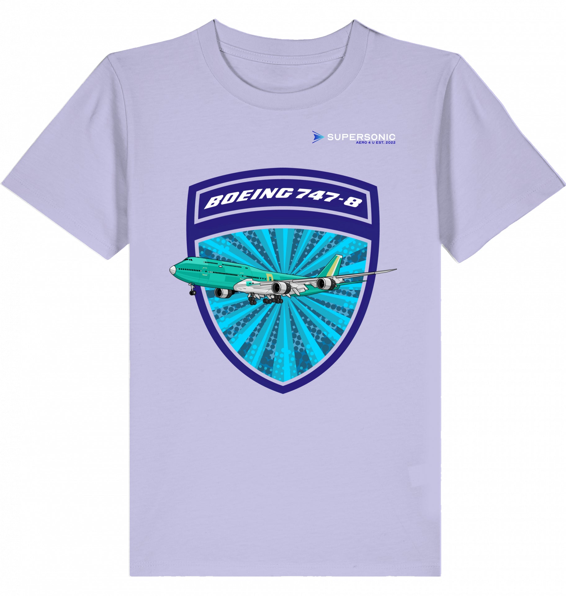 Boeing Kinder Tshirt, Boeing 747 Jumbojet Tshirt, Kids Tshirt Jumbojet, Kids Shirt 747-8