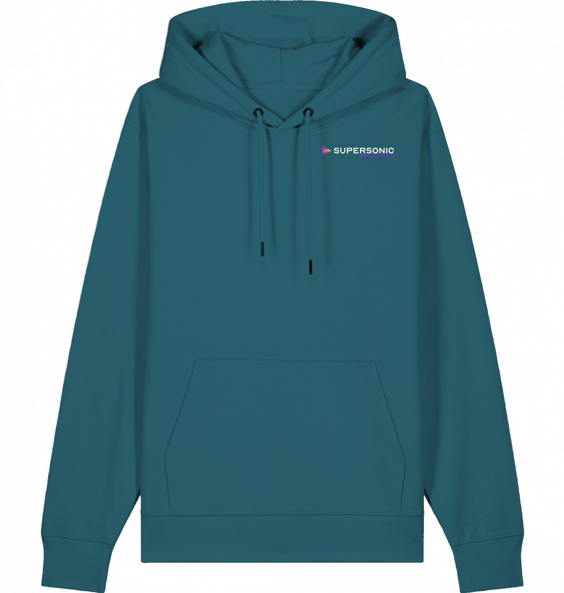 Aviation Palma de Mallorca PMI Airport Hoodie 2.0 für Piloten, Crews, Kinder & Planespotter made by SUPERSONIC aero 4U