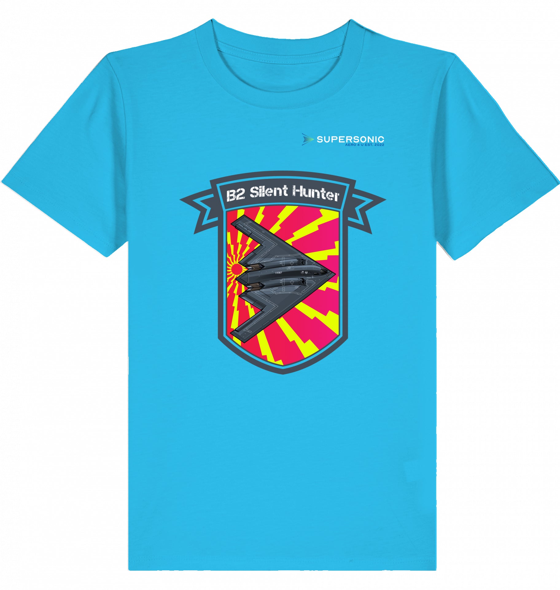 B2 Spirit Tshirt, B2 Spirit Tshirt Kids, Kinder Tshirt Flugzeug B2