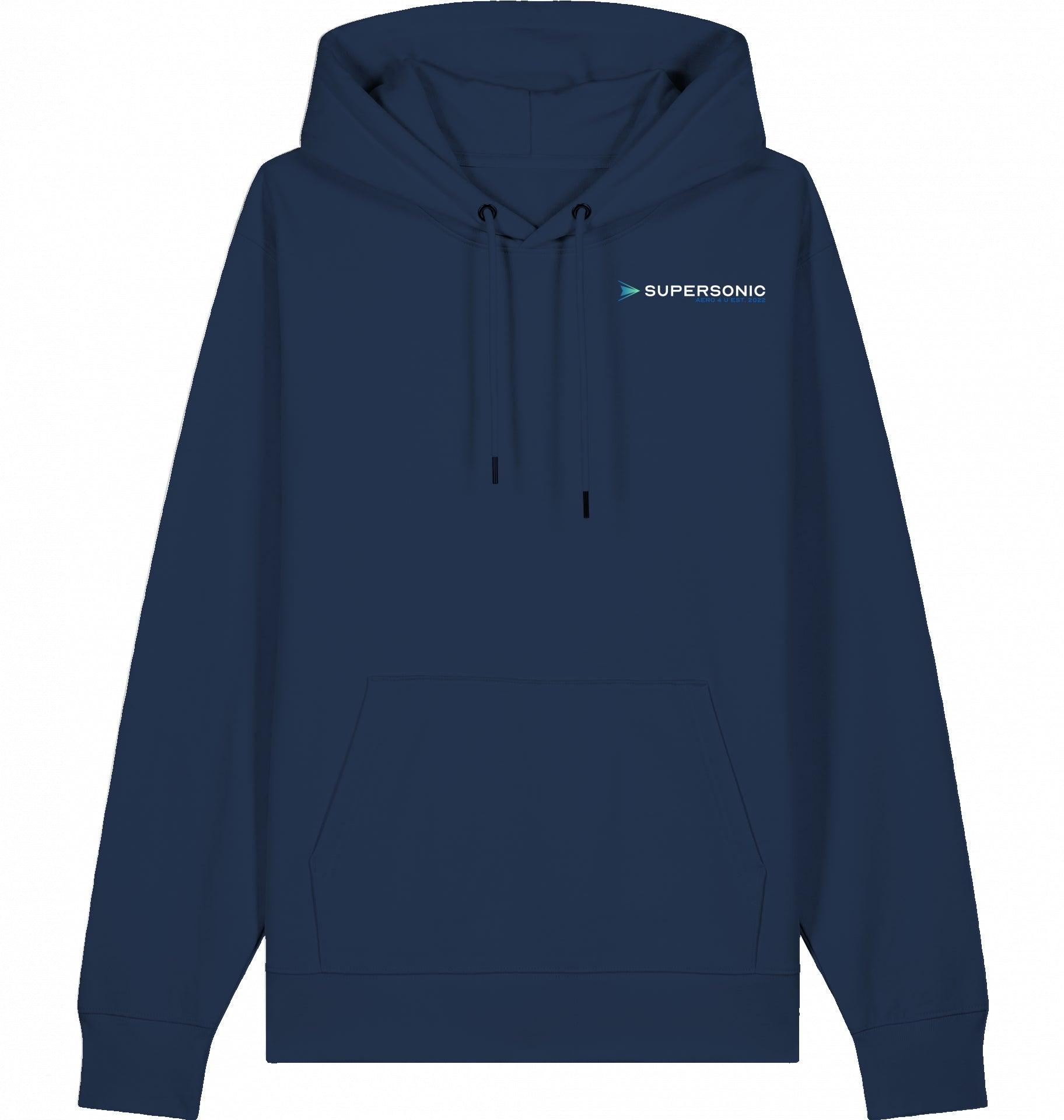 Aviation Flugzeug Hoodie Privatjet Gulfstream G500/600 für Piloten, Crews, Kinder & Planespotter made by SUPERSONIC aero 4U