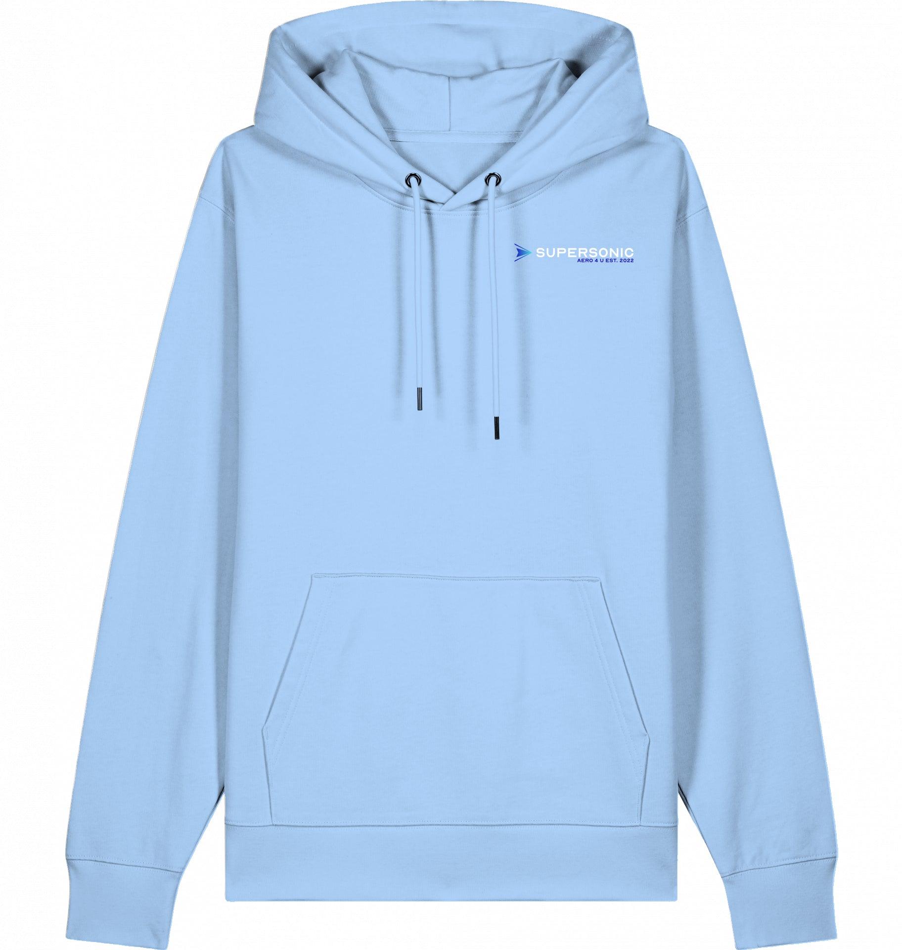 Aviation Düsseldorf DUS Airport Hoodie 2.0 für Piloten, Crews, Kinder & Planespotter made by SUPERSONIC aero 4U