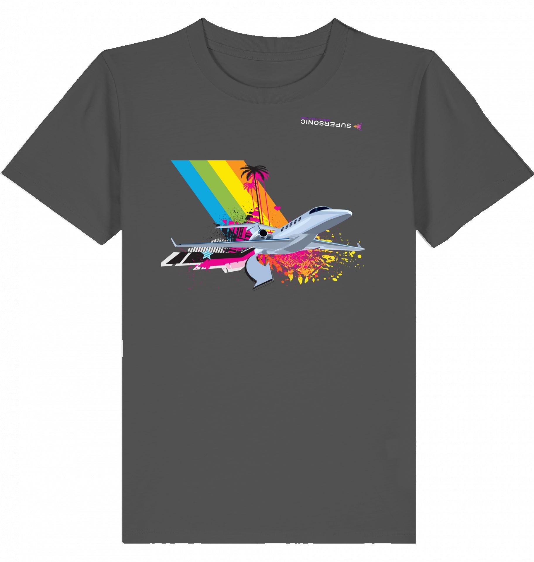 Business Jet Tshirt, Jet Set Tshirt, Flugzeug Tshirt Kinder, Embraer Tshirt, Embraer Phenom 300 Tshirt, Supersonic Aero 4U, Aviation Fashion