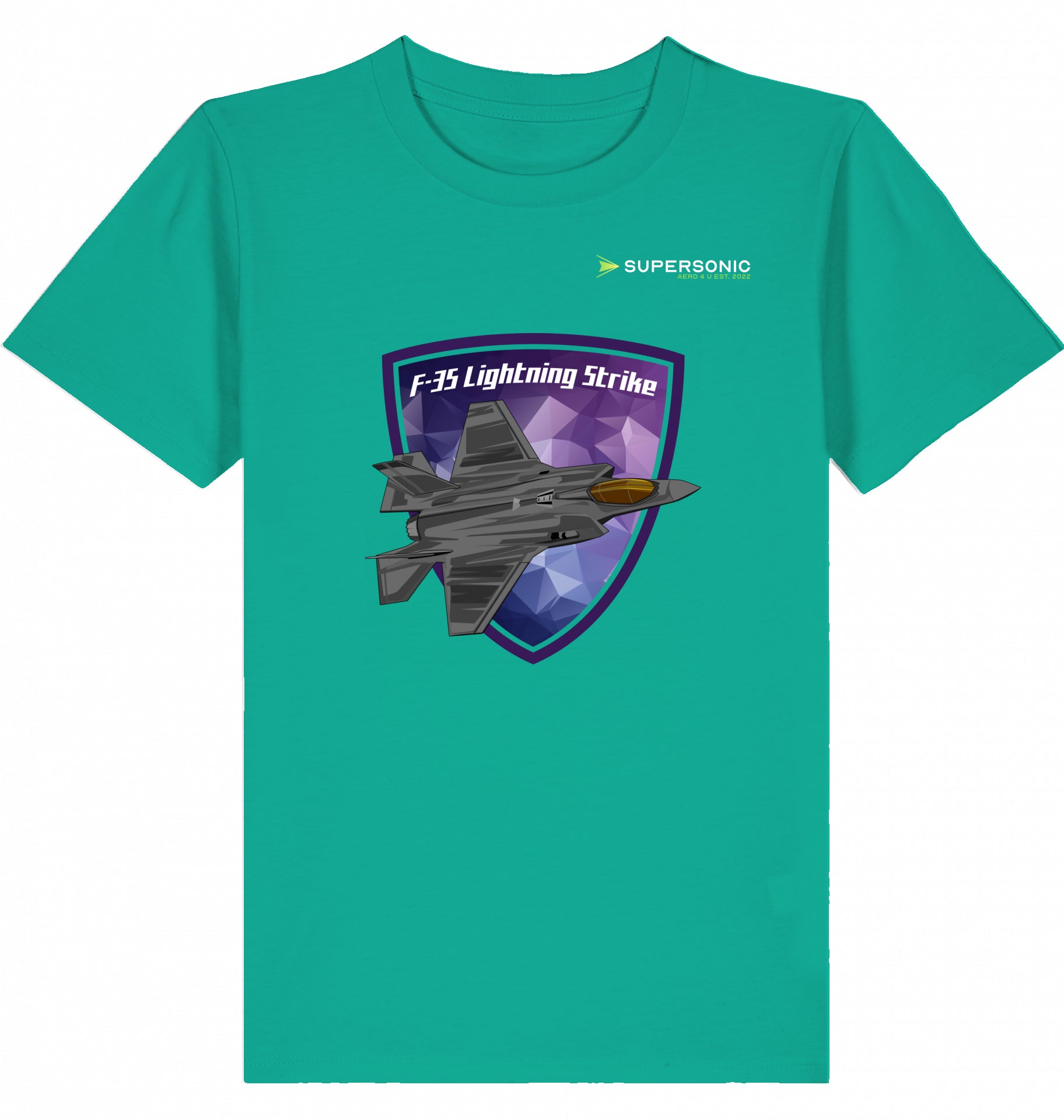 F35 Kinder Tshirt, F35 Lightning Strike Shirt, Fighterjet Tshirt Kinder