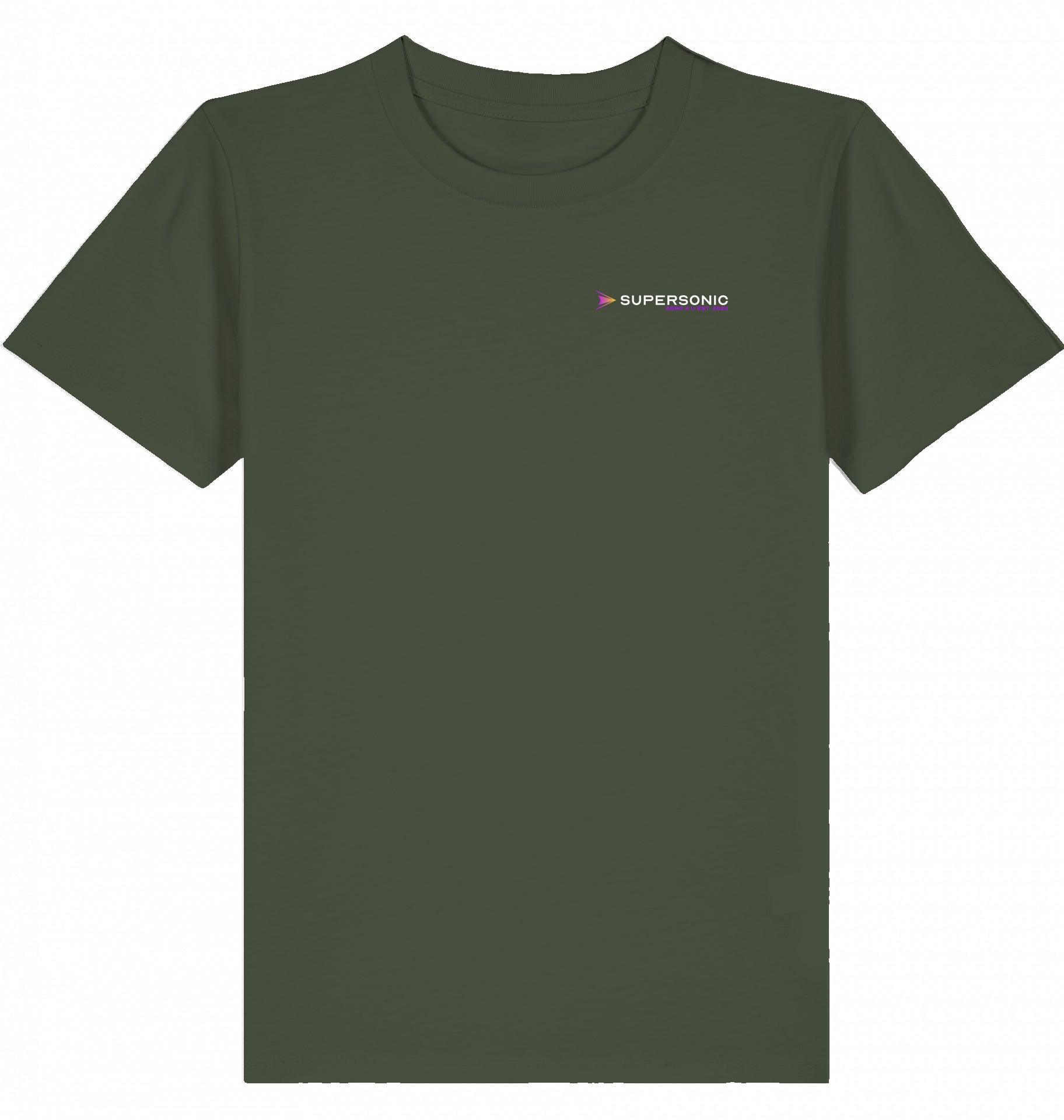 Aviation Kids Aviation T-Shirt "Jet and Fun" Flugzeug 2.0 für Piloten, Crews, Kinder & Planespotter made by SUPERSONIC aero 4U
