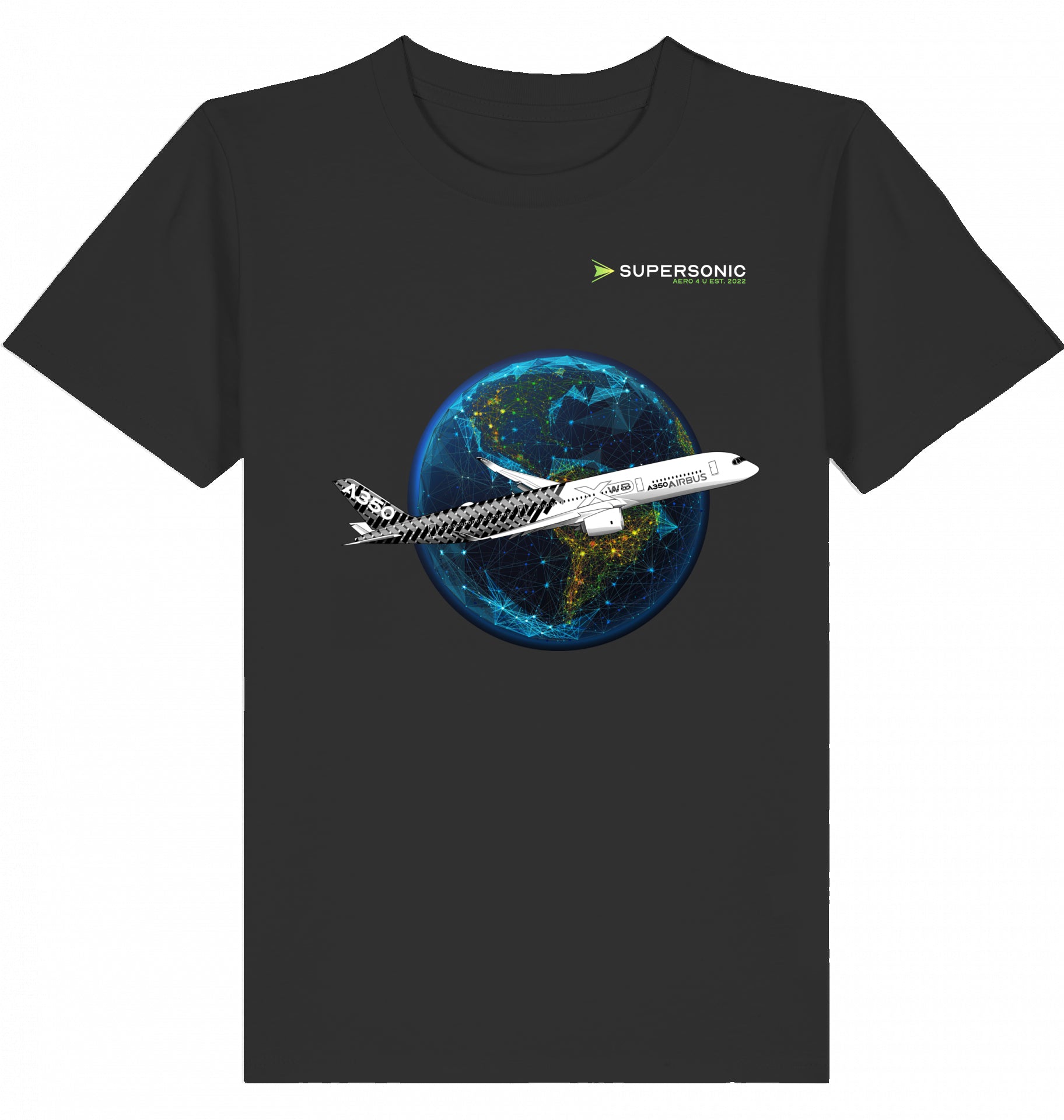 Kinder Tshirt Airbus A350 XWB, Airbus Kids Tshirt, Airbus A350 Tshirt