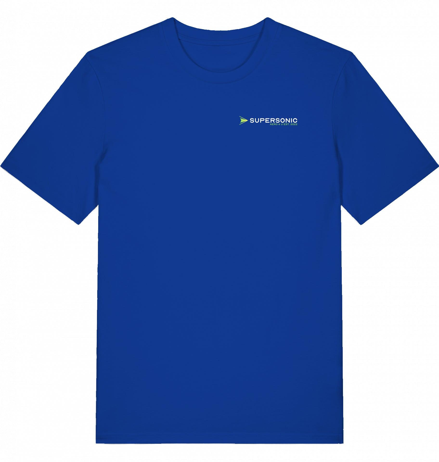 Aviation Flugzeug T-Shirt "Aviator California Summer" für Piloten, Crews, Kinder & Planespotter made by SUPERSONIC aero 4U