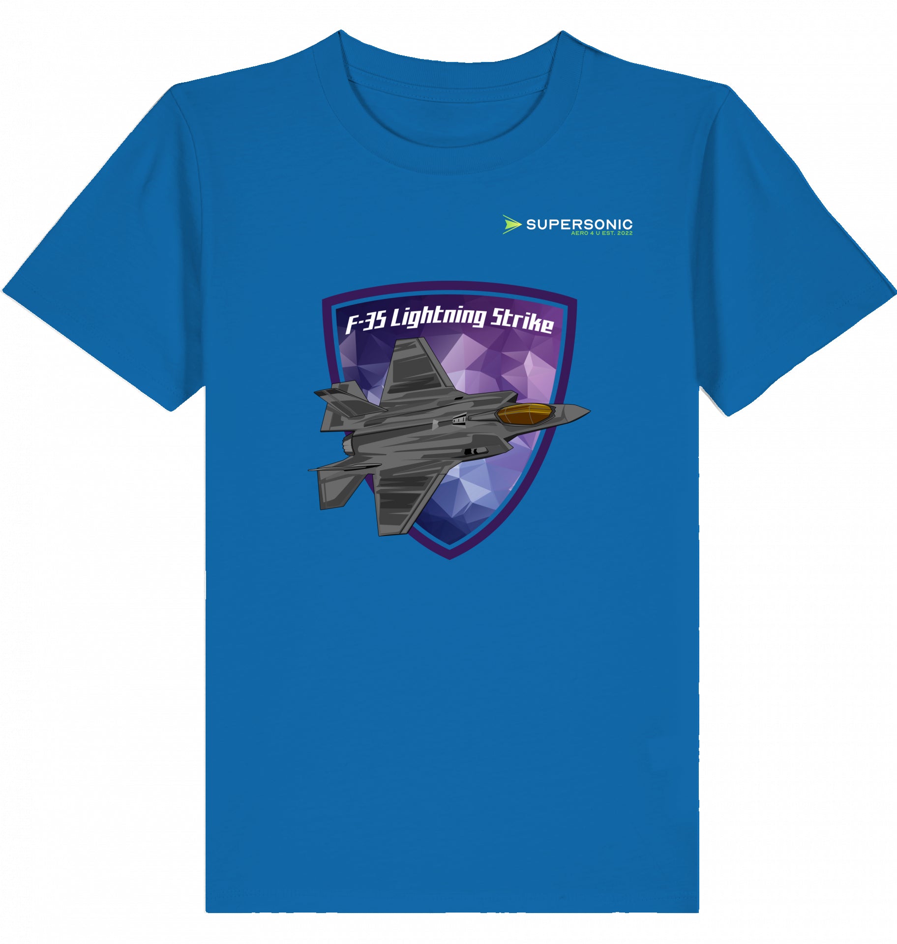 F35 Kinder Tshirt, F35 Lightning Strike Shirt, Fighterjet Tshirt Kinder