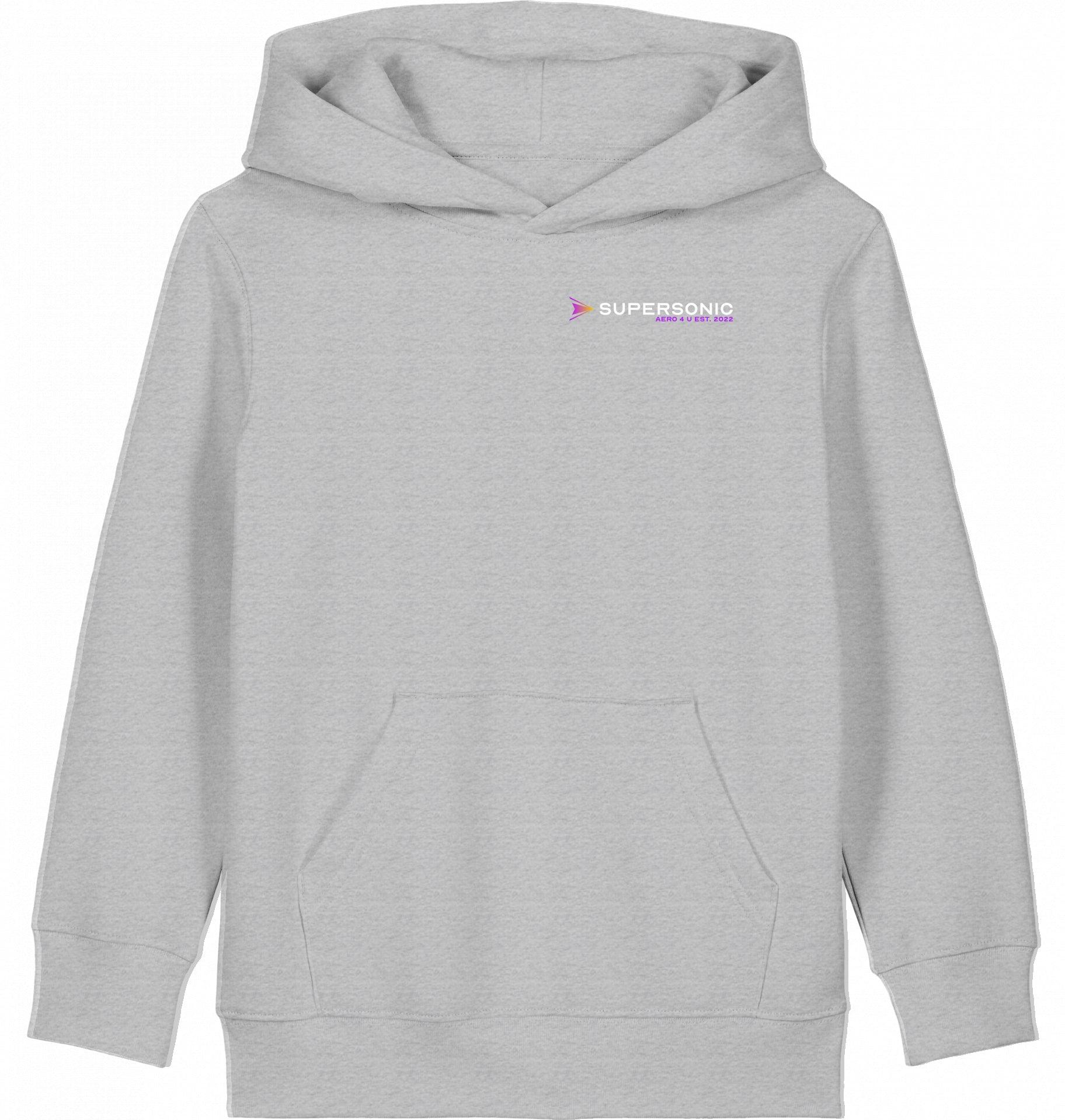 Aviation Kids Aviation Flugzeug Hoodie "Jet and Fun" für Piloten, Crews, Kinder & Planespotter made by SUPERSONIC aero 4U