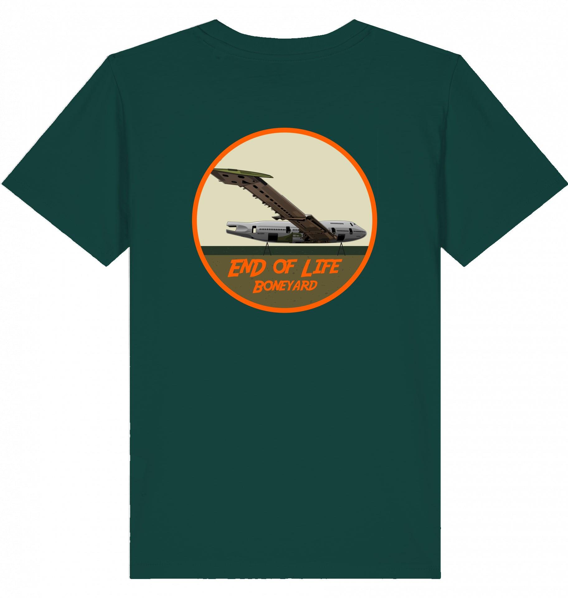 Flugzeug Tshirt Kinder, Boeing 747 Tshirt Kinder, Flugzeug Tshirt Kinder, Aircraft Boneyard Tshirt Kinder, Jumbojet Tshirt Kinder, Flugzeugfriedhof, Supersonic Aero 4U