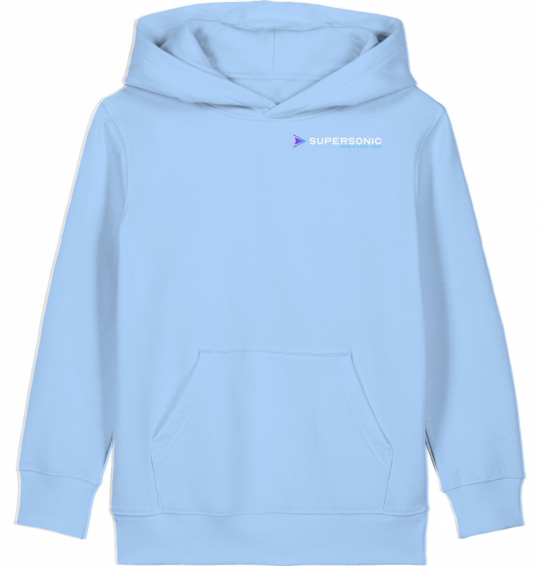 Aviation Kids Flugzeug Hoodie "Sullenberger - Miracle on the Hudson" Blue Soul für Piloten, Crews, Kinder & Planespotter made by SUPERSONIC aero 4U
