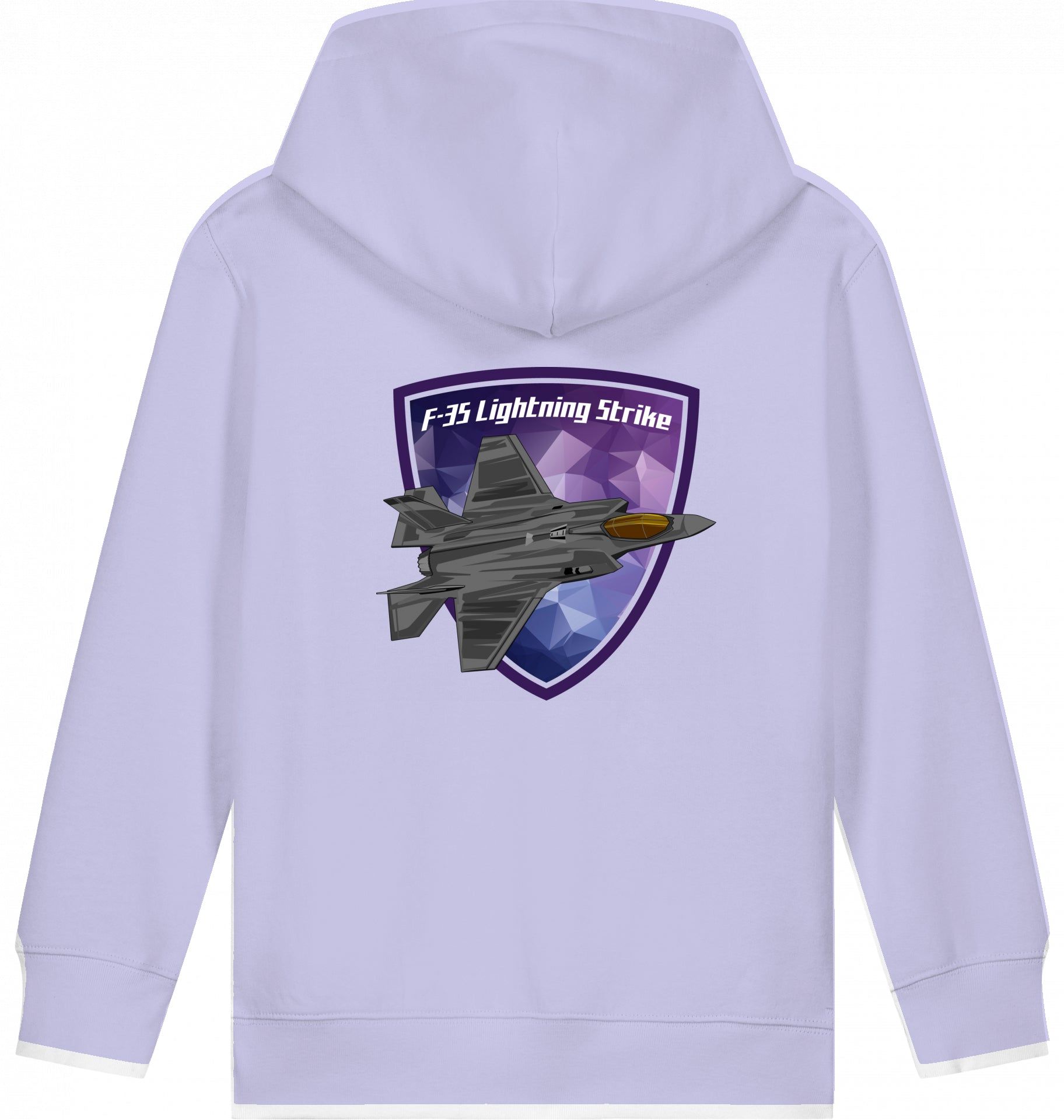 Aviation Kids Flugzeug Hoodie Lockheed Martin F-35 Lightning Strike für Piloten, Crews, Kinder & Planespotter made by SUPERSONIC aero 4U