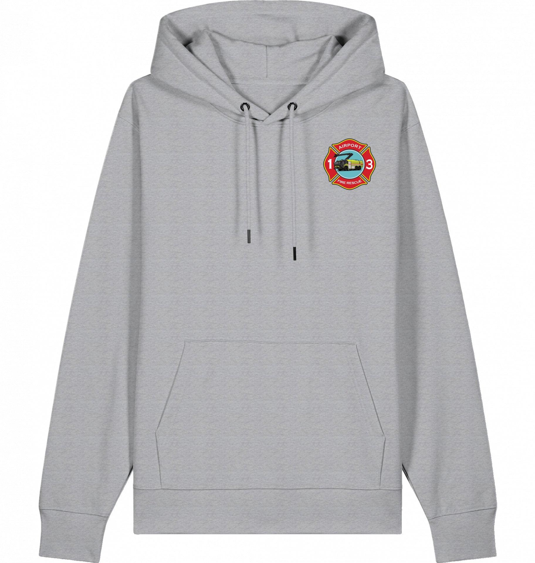 Aviation Airport Fire Rescue ARFF Crash Crew Hoodie für Piloten, Crews, Kinder & Planespotter made by SUPERSONIC aero 4U