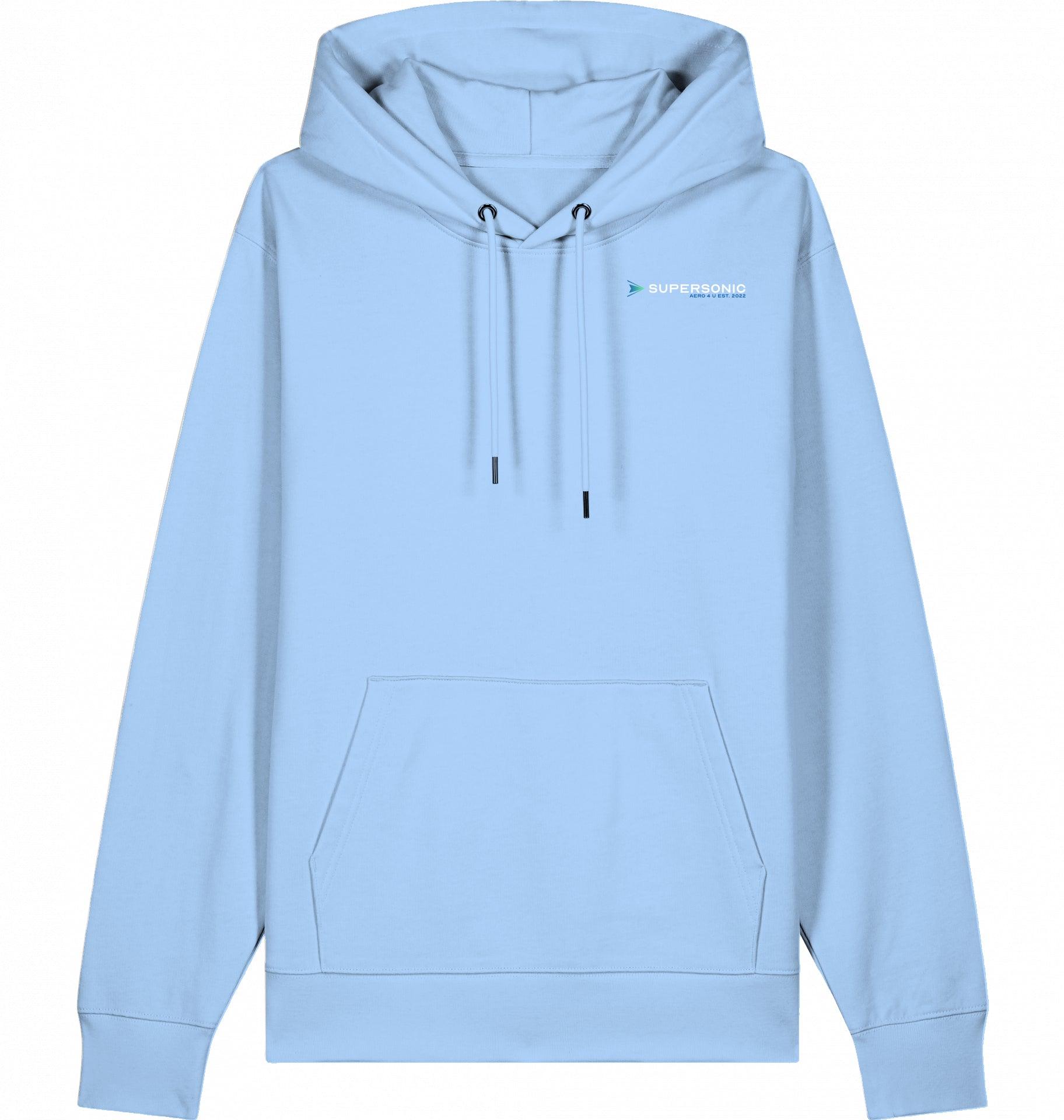 Aviation Flugzeug Hoodie Airbus A220 für Airbuslovers für Piloten, Crews, Kinder & Planespotter made by SUPERSONIC aero 4U