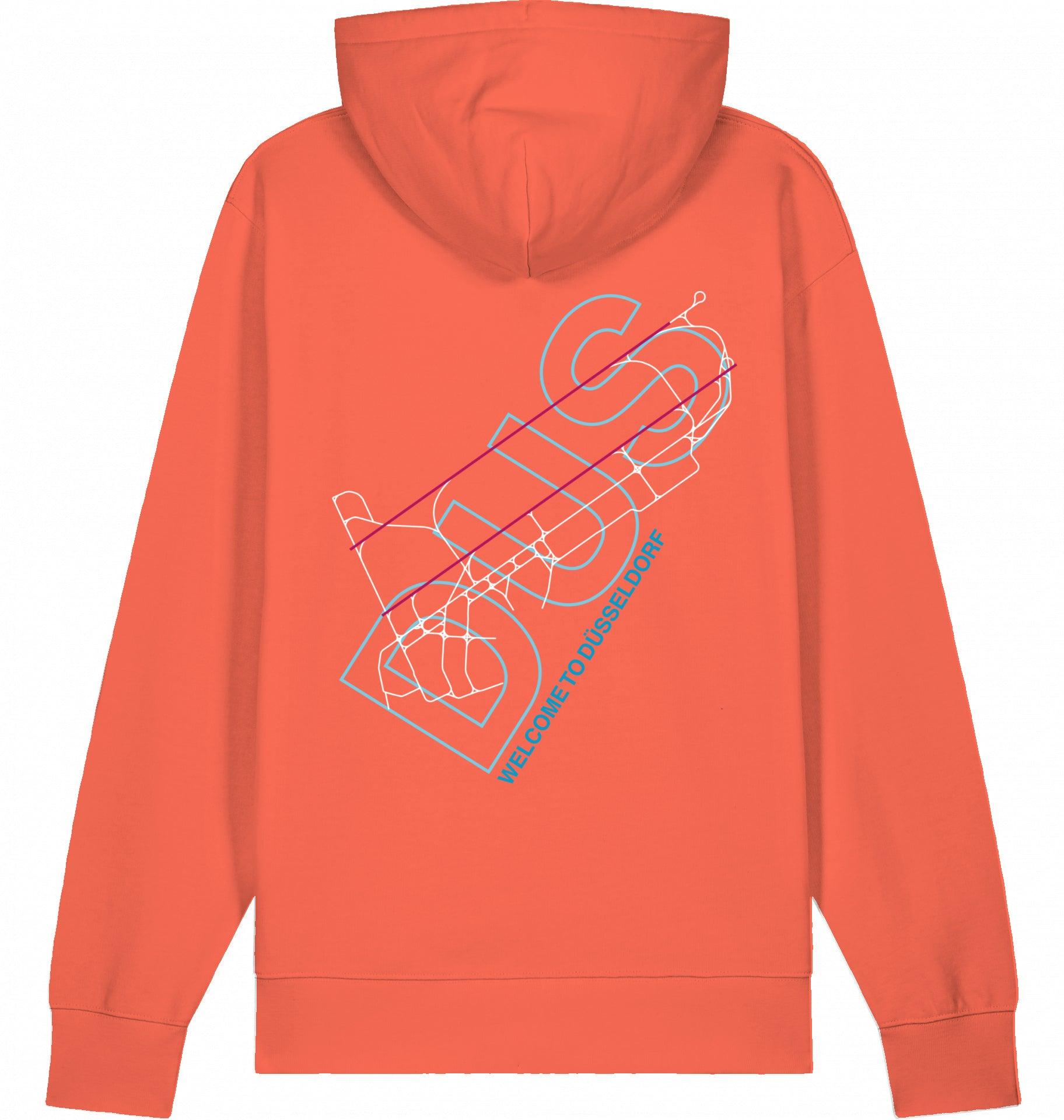 Aviation Düsseldorf DUS Airport Hoodie 2.0 Fiesta für Piloten, Crews, Kinder & Planespotter made by SUPERSONIC aero 4U