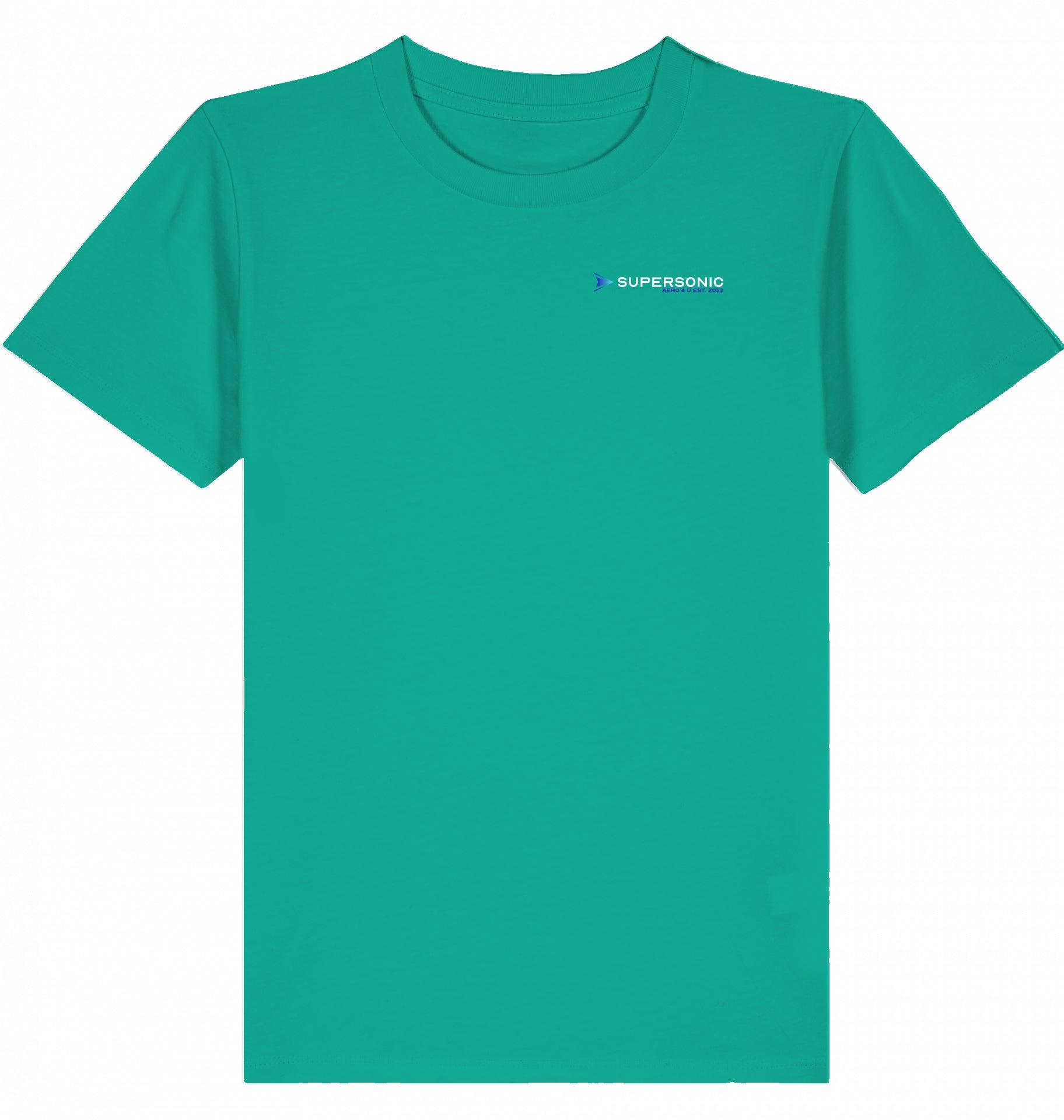 Aviation Kids Aviation T-Shirt "Follow Me Supercar" Flughafen 2.0 für Piloten, Crews, Kinder & Planespotter made by SUPERSONIC aero 4U
