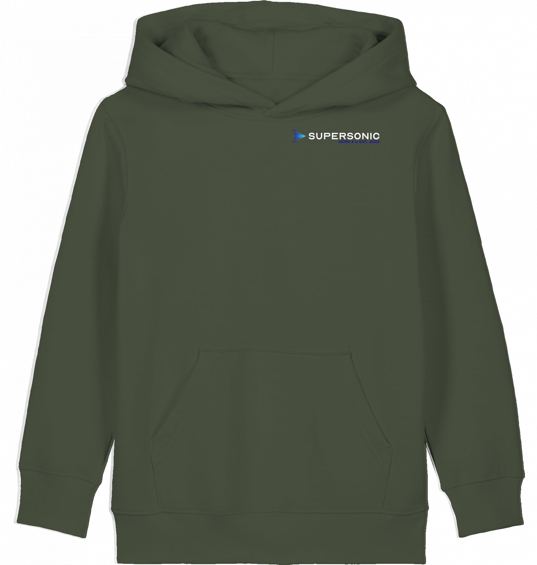 Aviation Kids Hoodie Embraer 600 Praetor Datas Khaki für Piloten, Crews, Kinder & Planespotter made by SUPERSONIC aero 4U