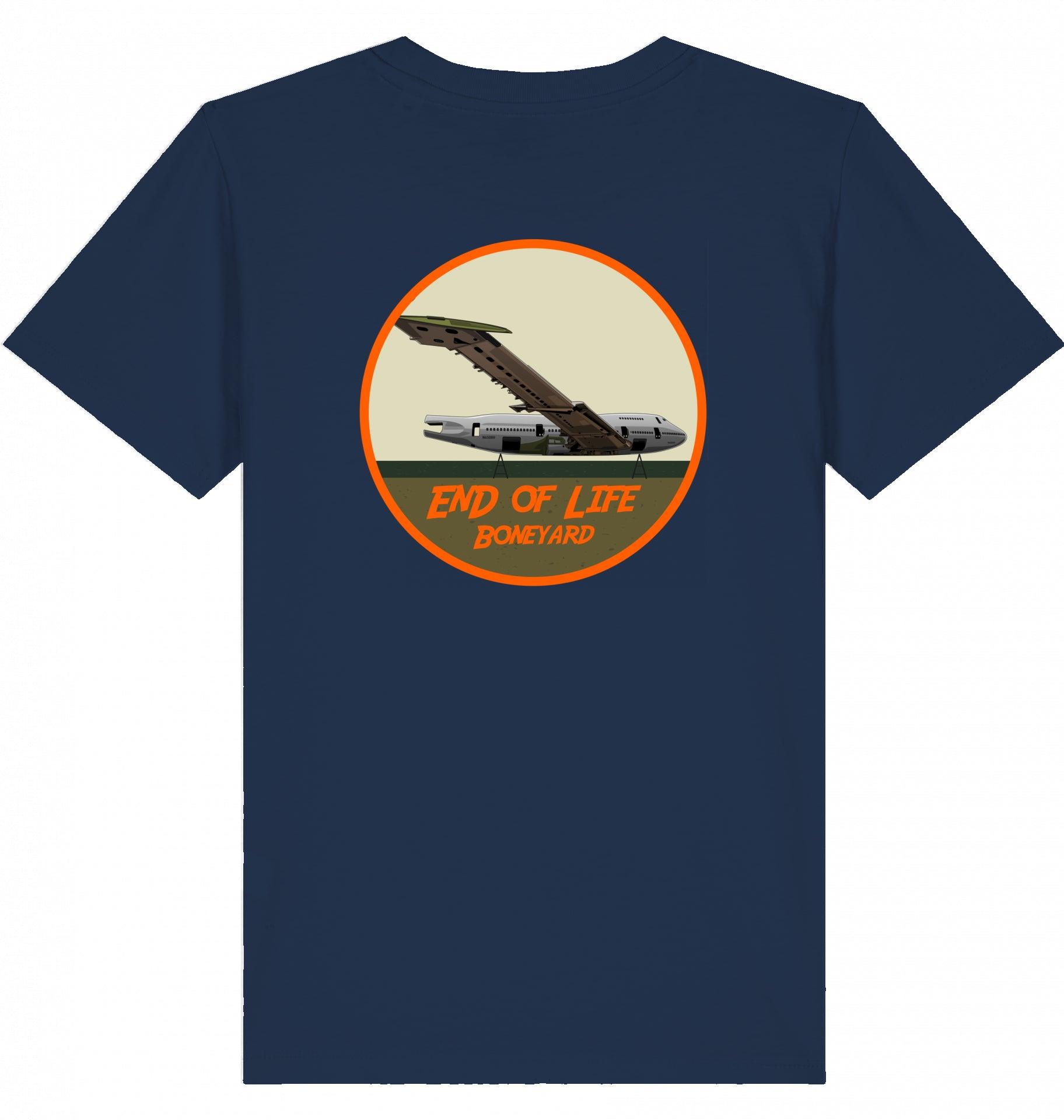 Flugzeug Tshirt Kinder, Boeing 747 Tshirt Kinder, Flugzeug Tshirt Kinder, Aircraft Boneyard Tshirt Kinder, Jumbojet Tshirt Kinder, Flugzeugfriedhof, Supersonic Aero 4U