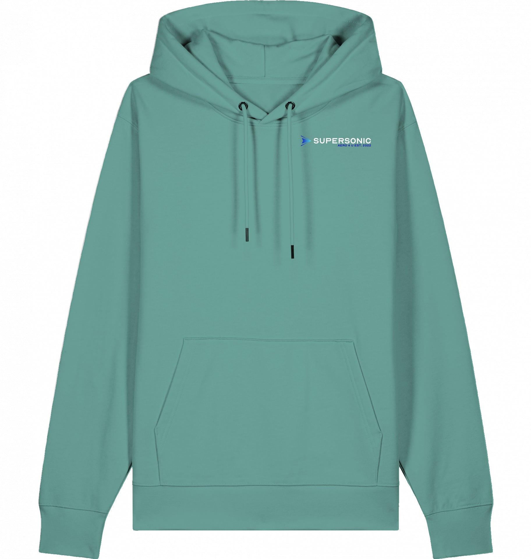 Aviation Los Angeles LAX Airport Hoodie 2.0 für Piloten, Crews, Kinder & Planespotter made by SUPERSONIC aero 4U