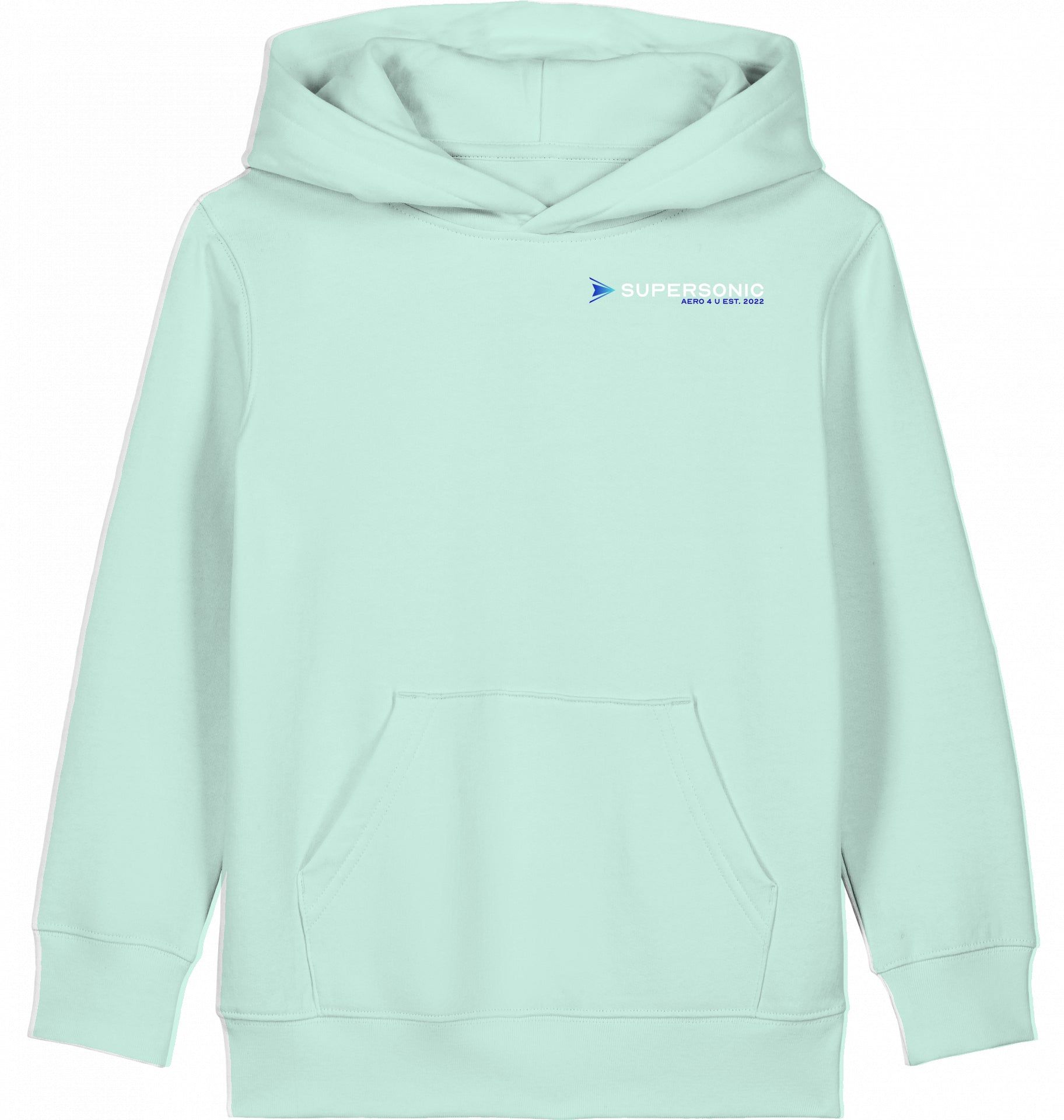 Aviation Kids Flugzeug Hoodie Embraer Praetor 600 JFK für Piloten, Crews, Kinder & Planespotter made by SUPERSONIC aero 4U