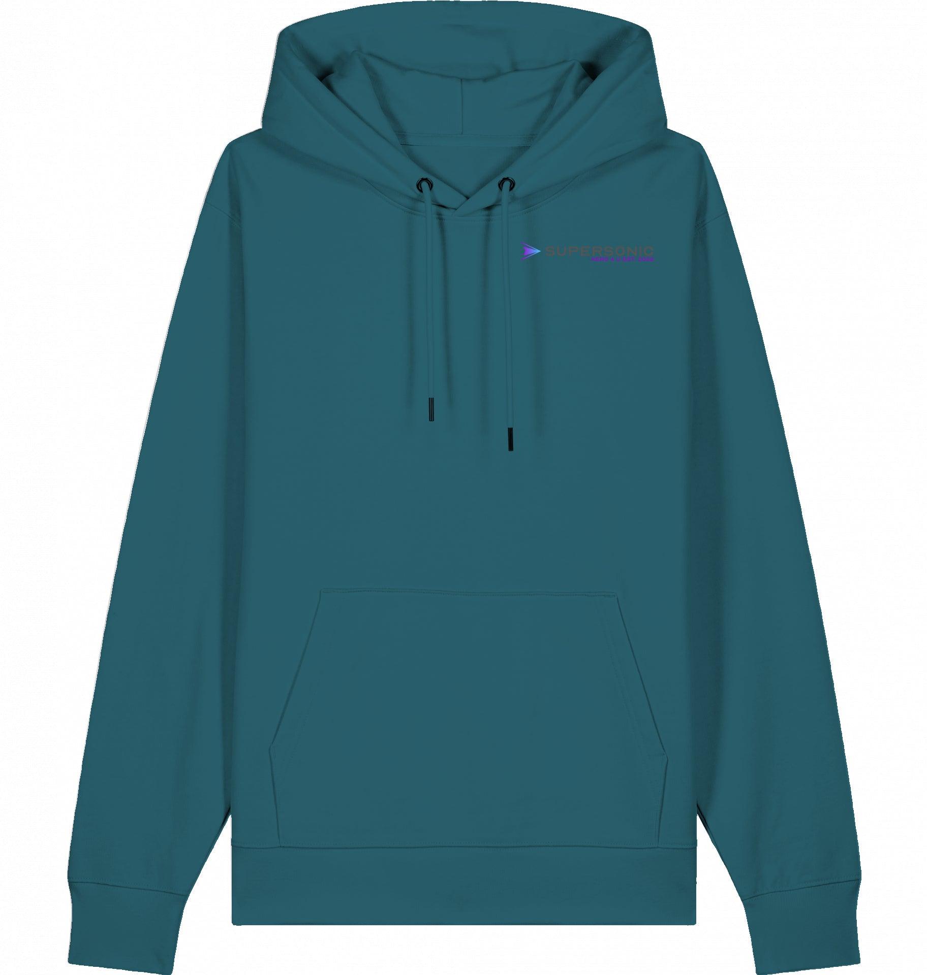 Aviation Flugzeug Hoodie im VHS Rainbow Design der 80er für Piloten, Crews, Kinder & Planespotter made by SUPERSONIC aero 4U