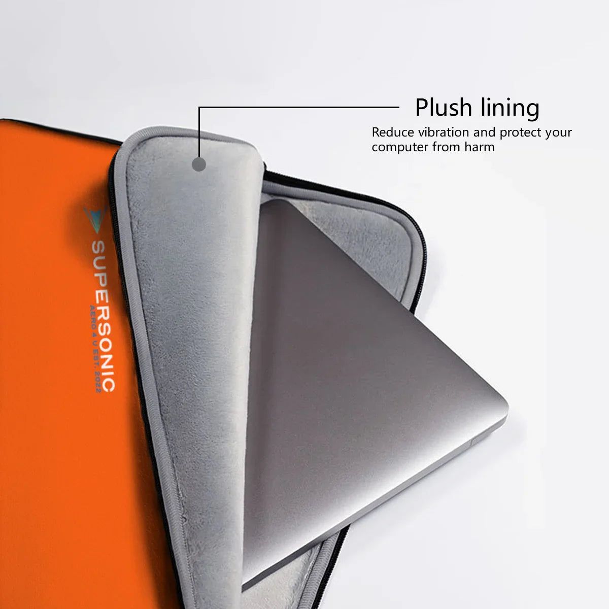 Aviation Gulfstream G500 Laptop & EFB Tasche | für Piloten & Aviators für Piloten, Crews, Kinder & Planespotter made by SUPERSONIC aero 4U