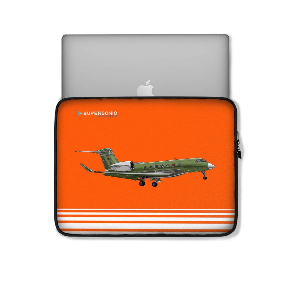 Aviation Gulfstream G500 Laptop & EFB Tasche | für Piloten & Aviators für Piloten, Crews, Kinder & Planespotter made by SUPERSONIC aero 4U