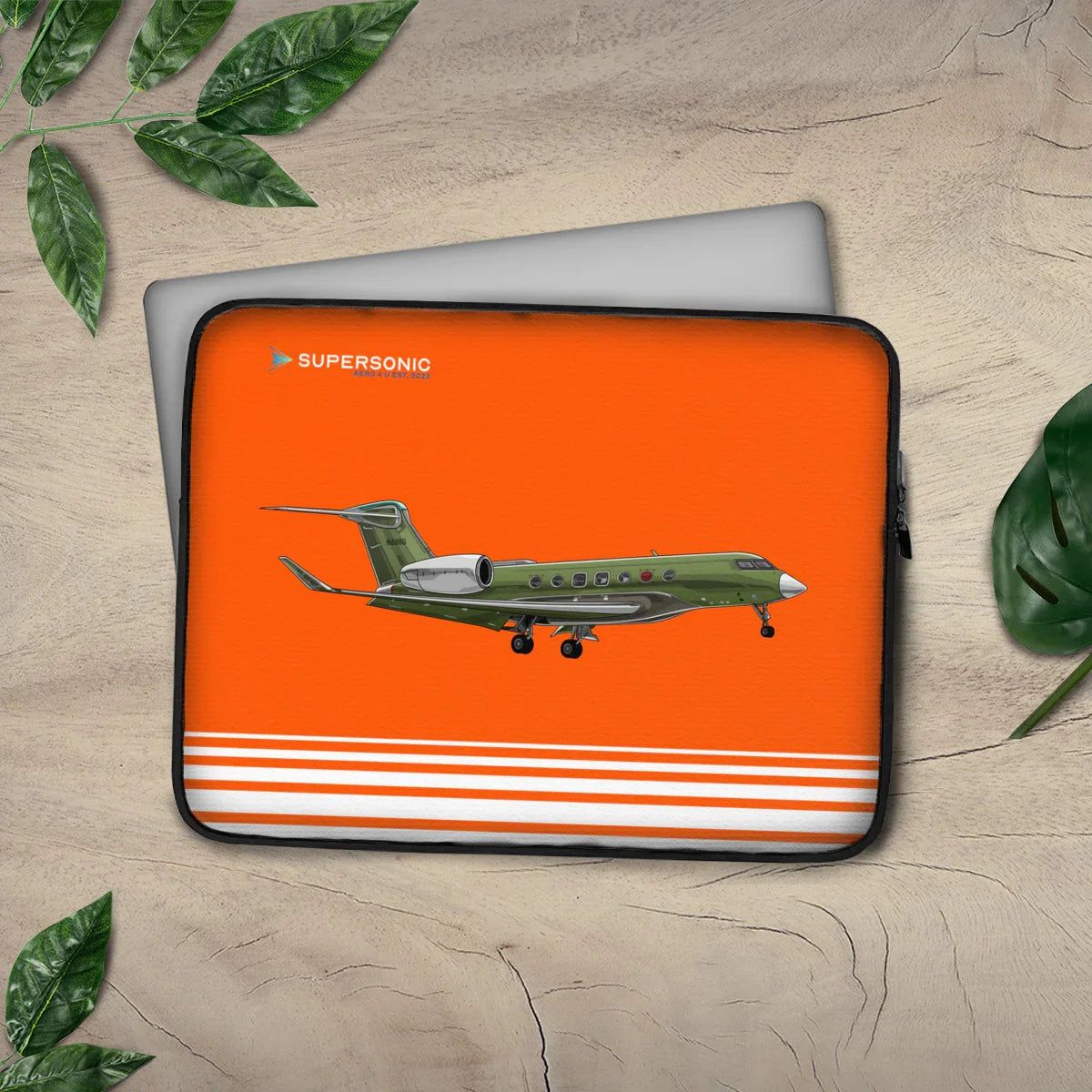 Aviation Gulfstream G500 Laptop & EFB Tasche | für Piloten & Aviators für Piloten, Crews, Kinder & Planespotter made by SUPERSONIC aero 4U