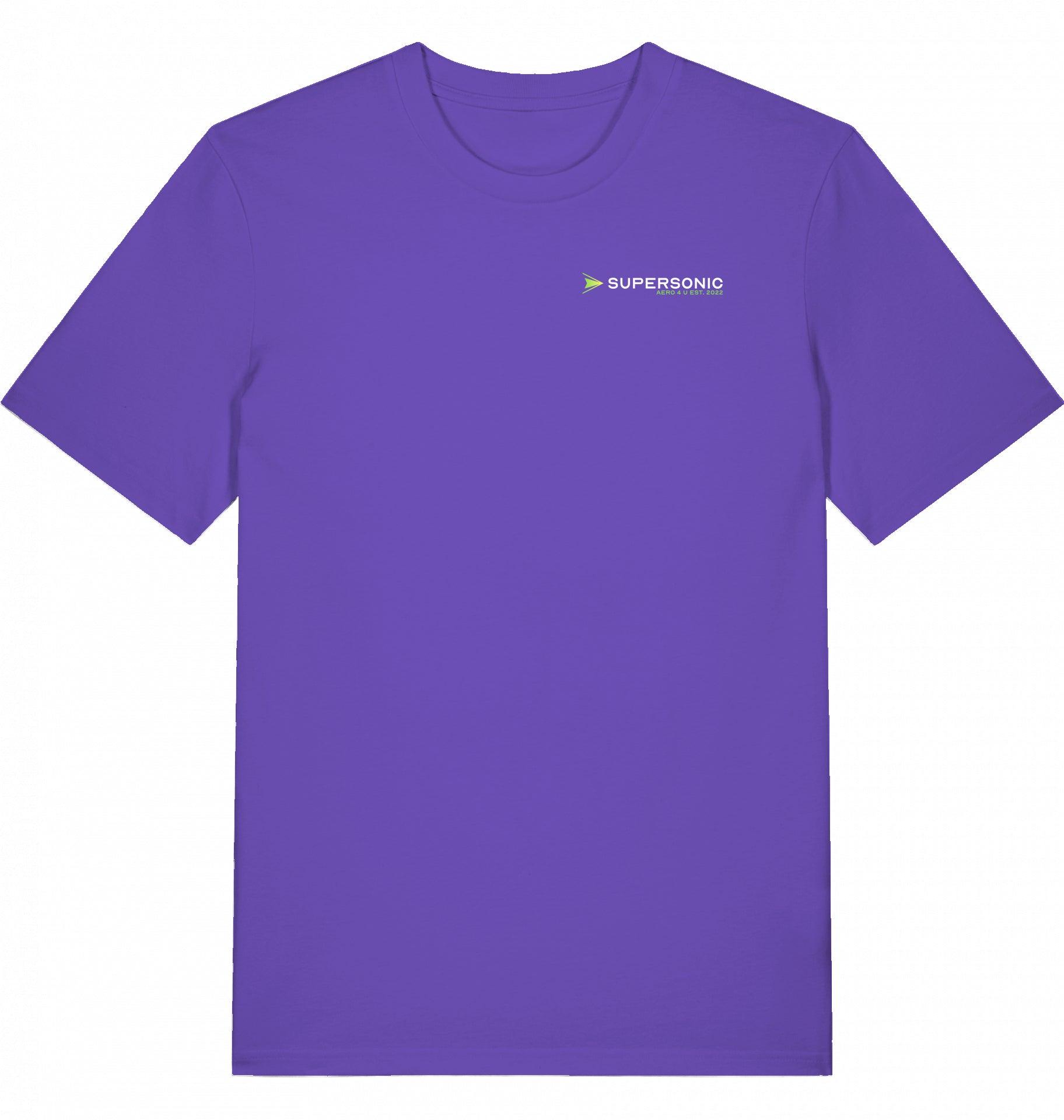 Aviation Flugzeug T-Shirt "Aviator Miami Summer" für Piloten, Crews, Kinder & Planespotter made by SUPERSONIC aero 4U