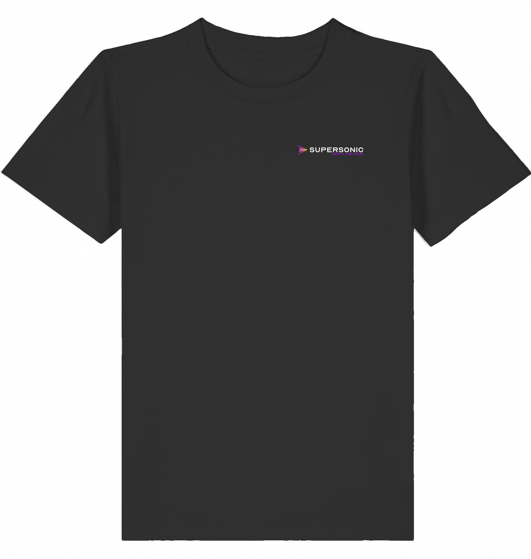 Aviation Kids Aviation T-Shirt "Jet and Fun" Flugzeug 2.0 für Piloten, Crews, Kinder & Planespotter made by SUPERSONIC aero 4U