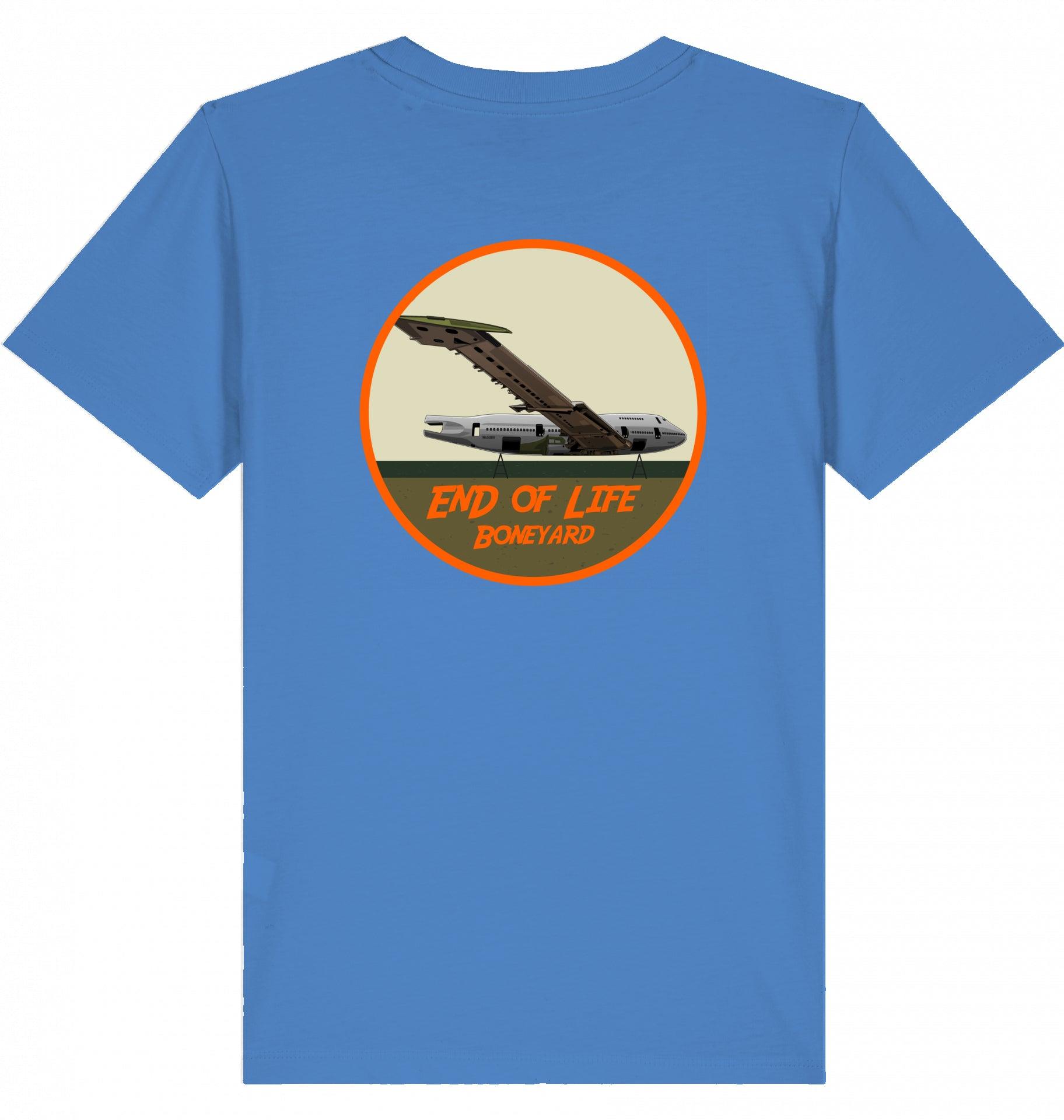 Flugzeug Tshirt Kinder, Boeing 747 Tshirt Kinder, Flugzeug Tshirt Kinder, Aircraft Boneyard Tshirt Kinder, Jumbojet Tshirt Kinder, Flugzeugfriedhof, Supersonic Aero 4U