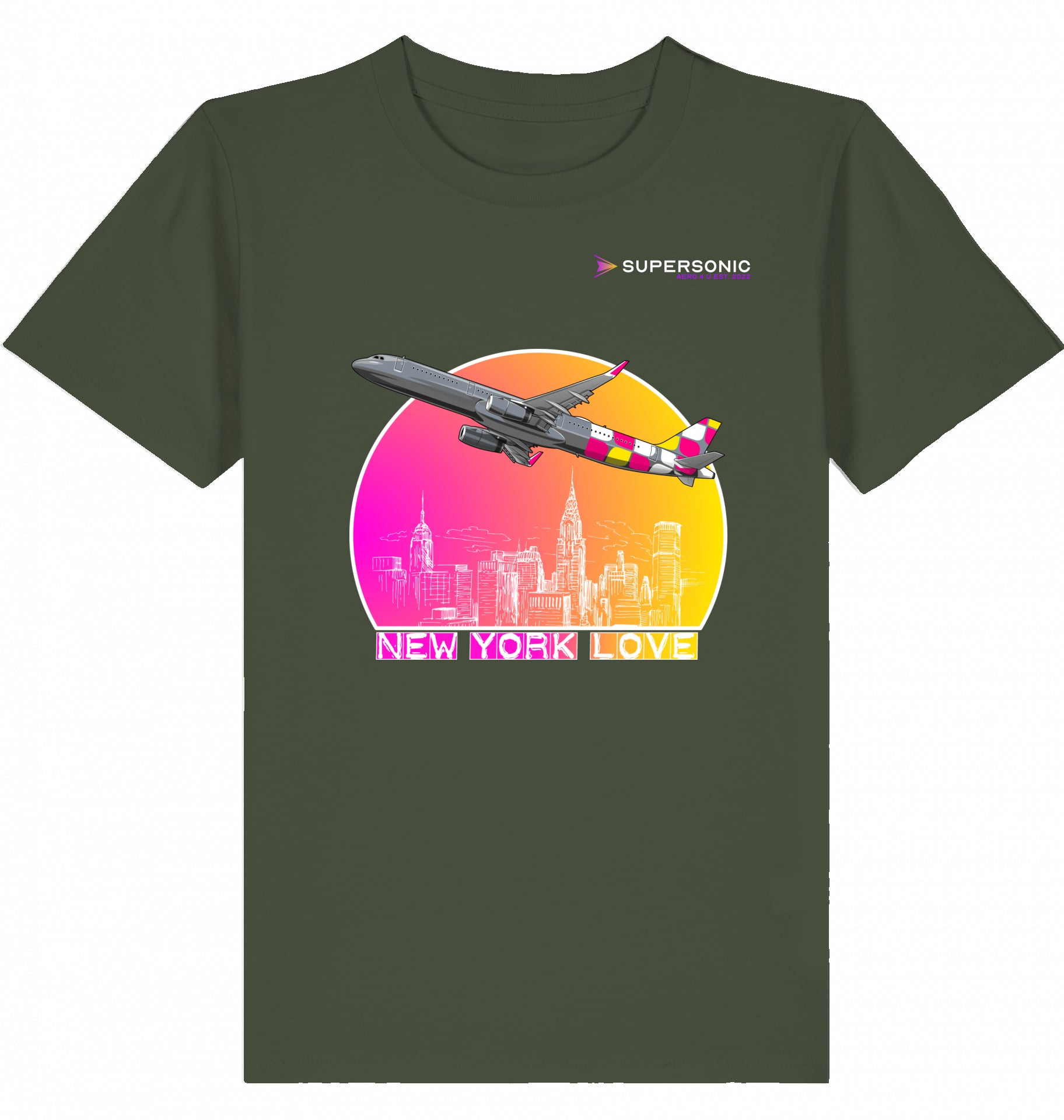 Airbus Tshirt Kinder, Airbus A321neo Tshirt Kinder, Airbus Flugzeug Tshirt Kinder