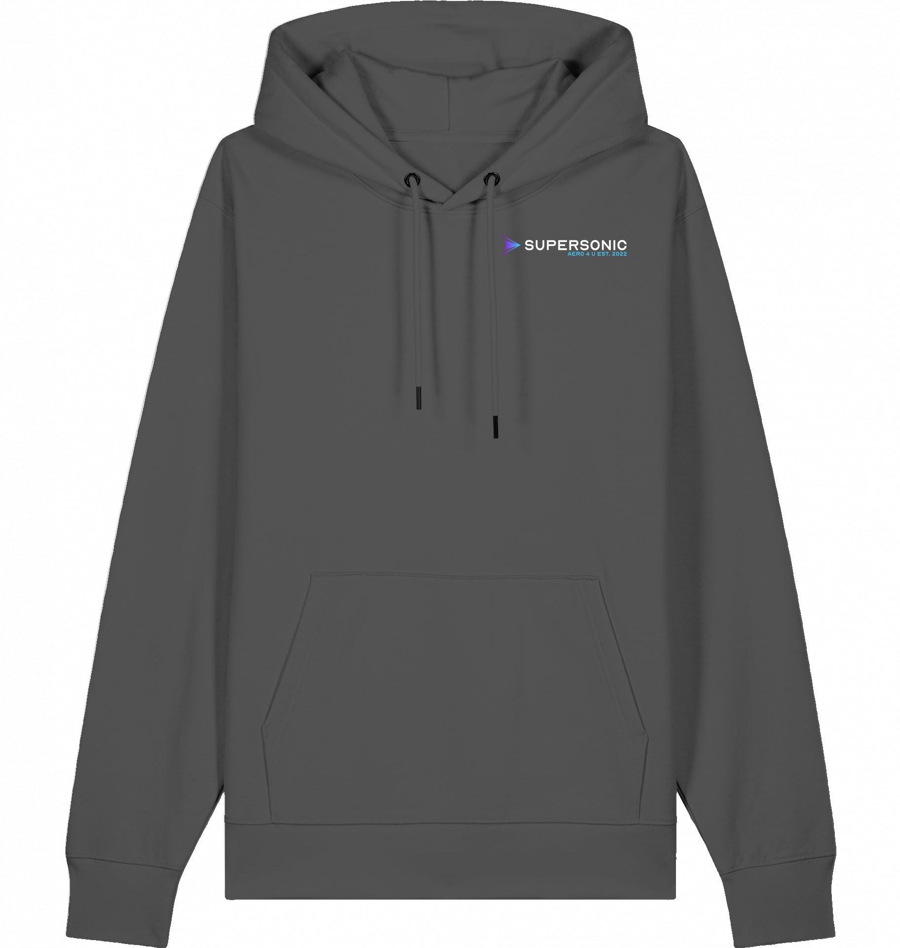 Aviation Dubai DXB Airport Hoodie 2.0 für Piloten, Crews, Kinder & Planespotter made by SUPERSONIC aero 4U