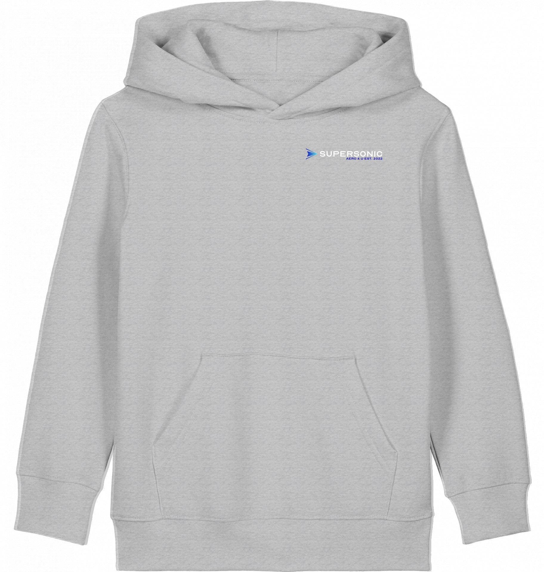 Aviation Kids Flugzeug Hoodie "My First Plane - Cessna 172" für Piloten, Crews, Kinder & Planespotter made by SUPERSONIC aero 4U