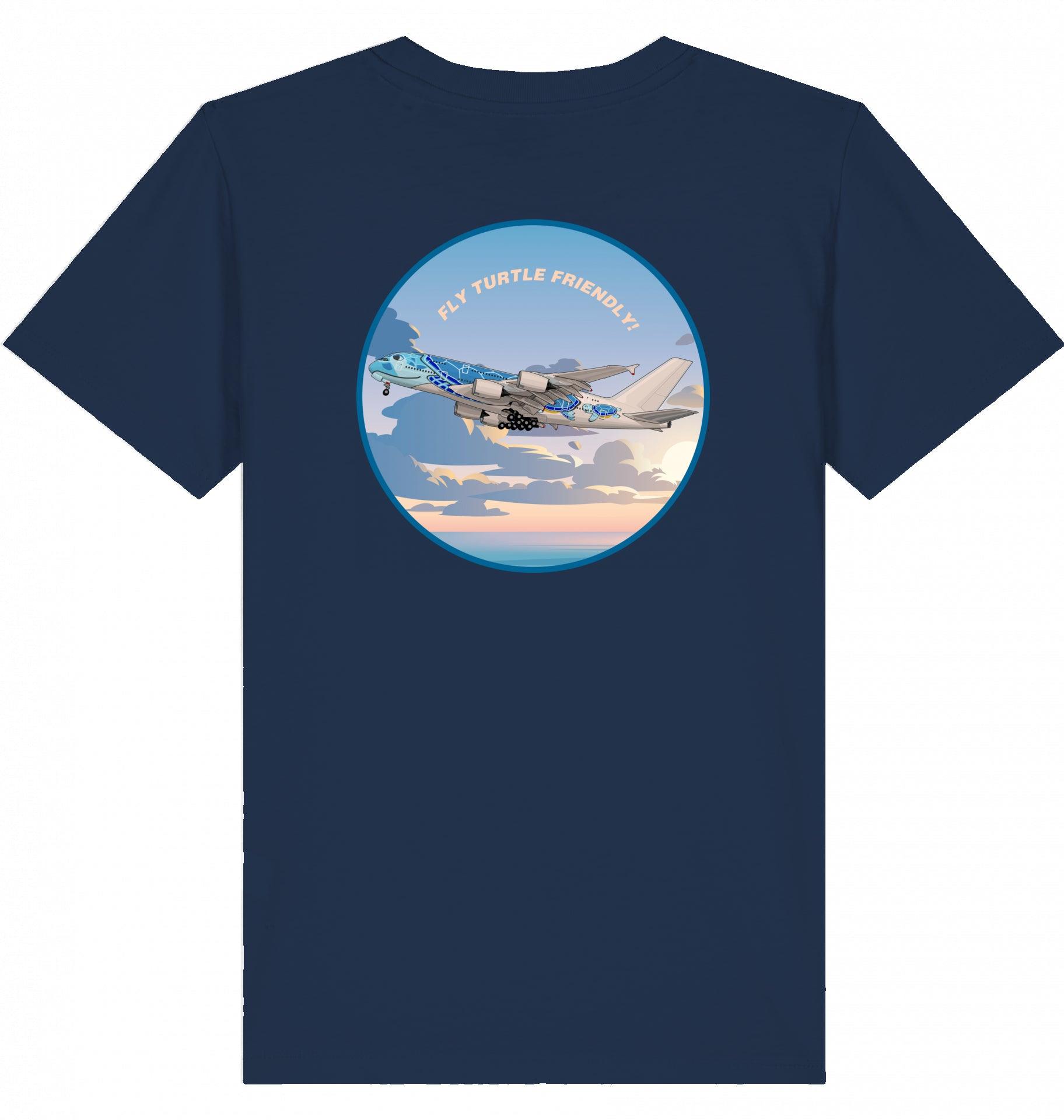 Airbus A380 Kinder Tshirt, Airbus A380 ANA Kid Tshirt, Piloten Tshirt für Kinder, Flugzeug Tshirt für Kinder Unisex, Turtle Tshirt Kinder
