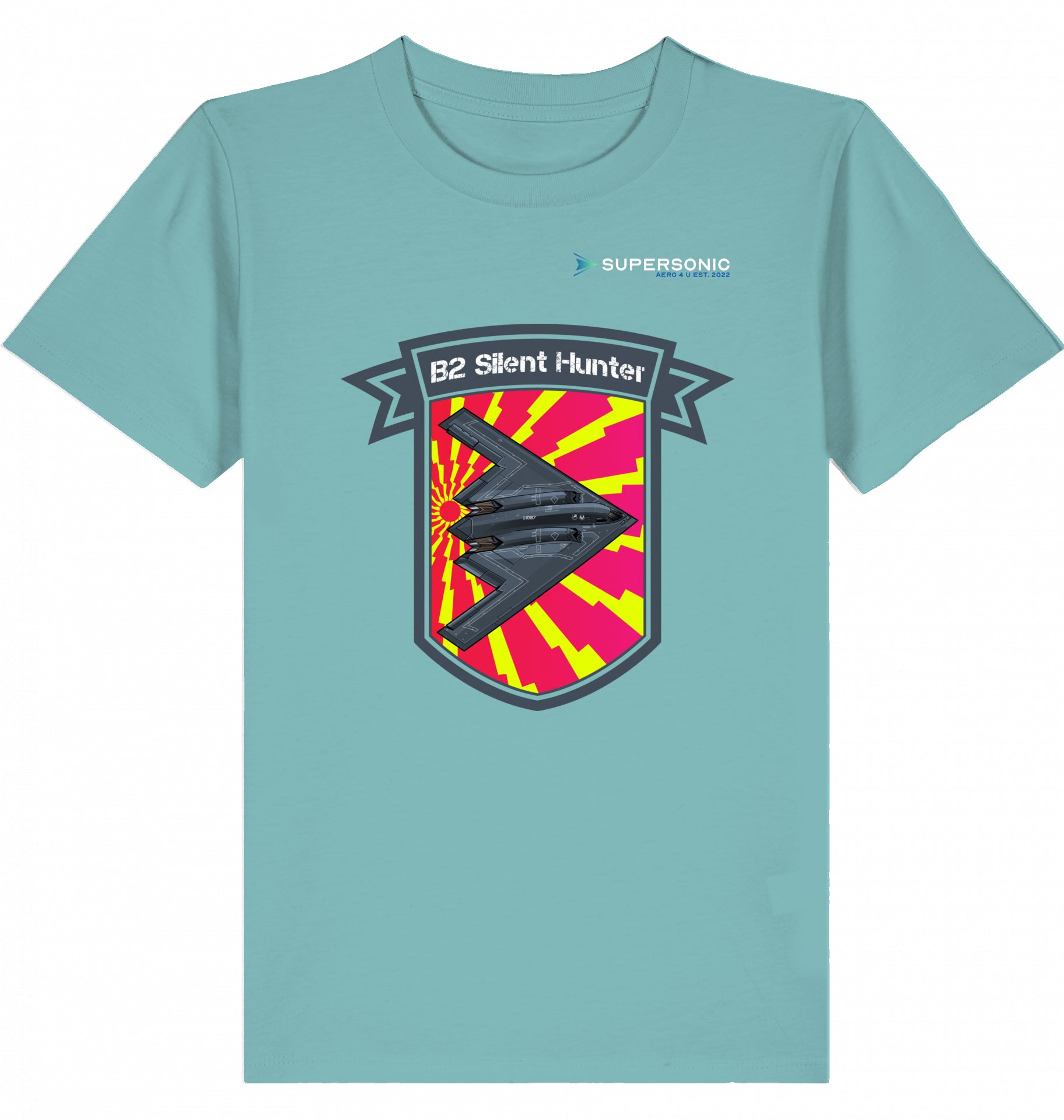 B2 Spirit Tshirt, B2 Spirit Tshirt Kids, Kinder Tshirt Flugzeug B2