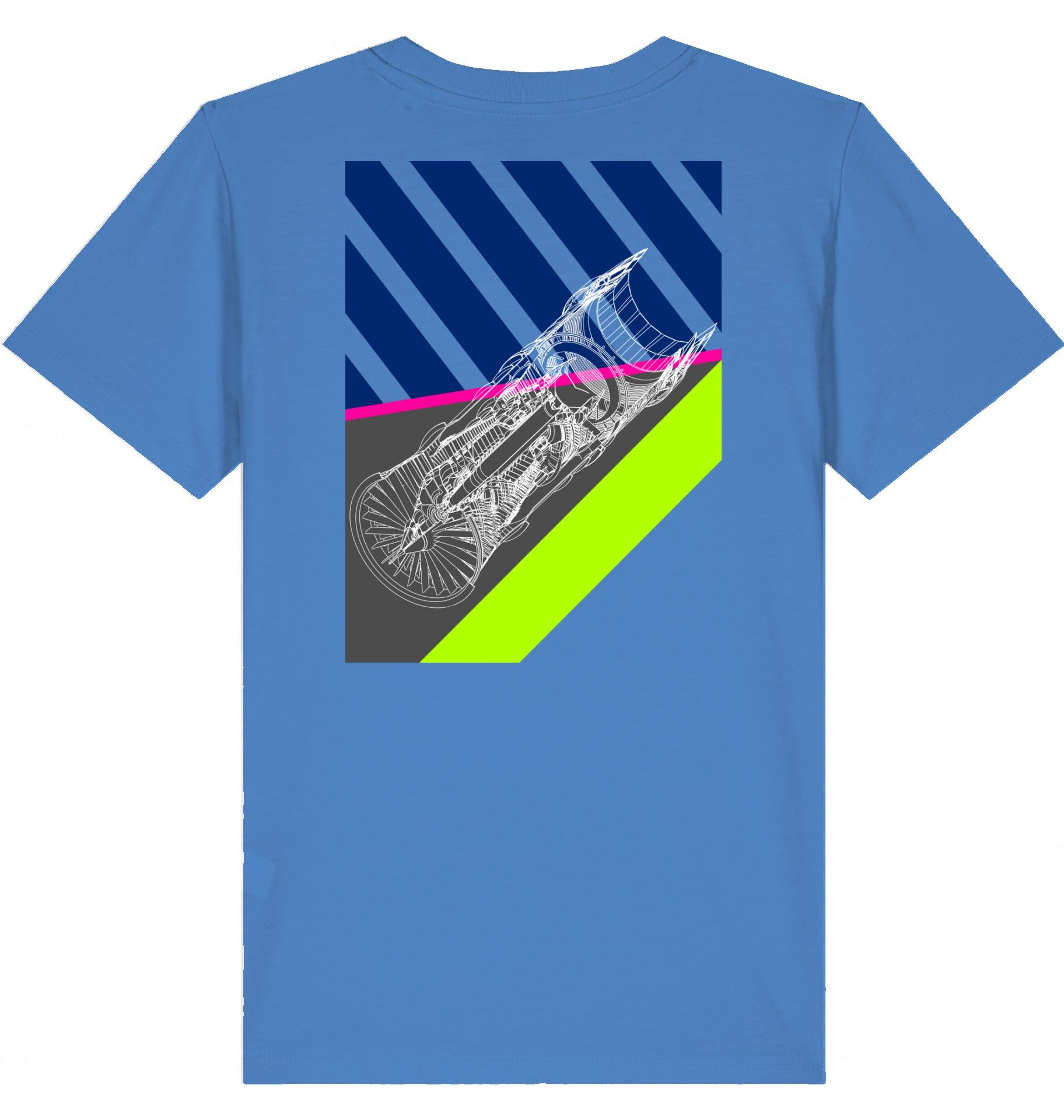 Aviation Tshirt Kinder, Aircraft Engine Tshirt Kinder, Airbus Engine Tshirt Kinder, Flugzeug Tshirt Kinder, Piloten Tshirt Kinder, Aircraft Mechanic Tshirt Kinder, made by SUPERSONIC aero 4U