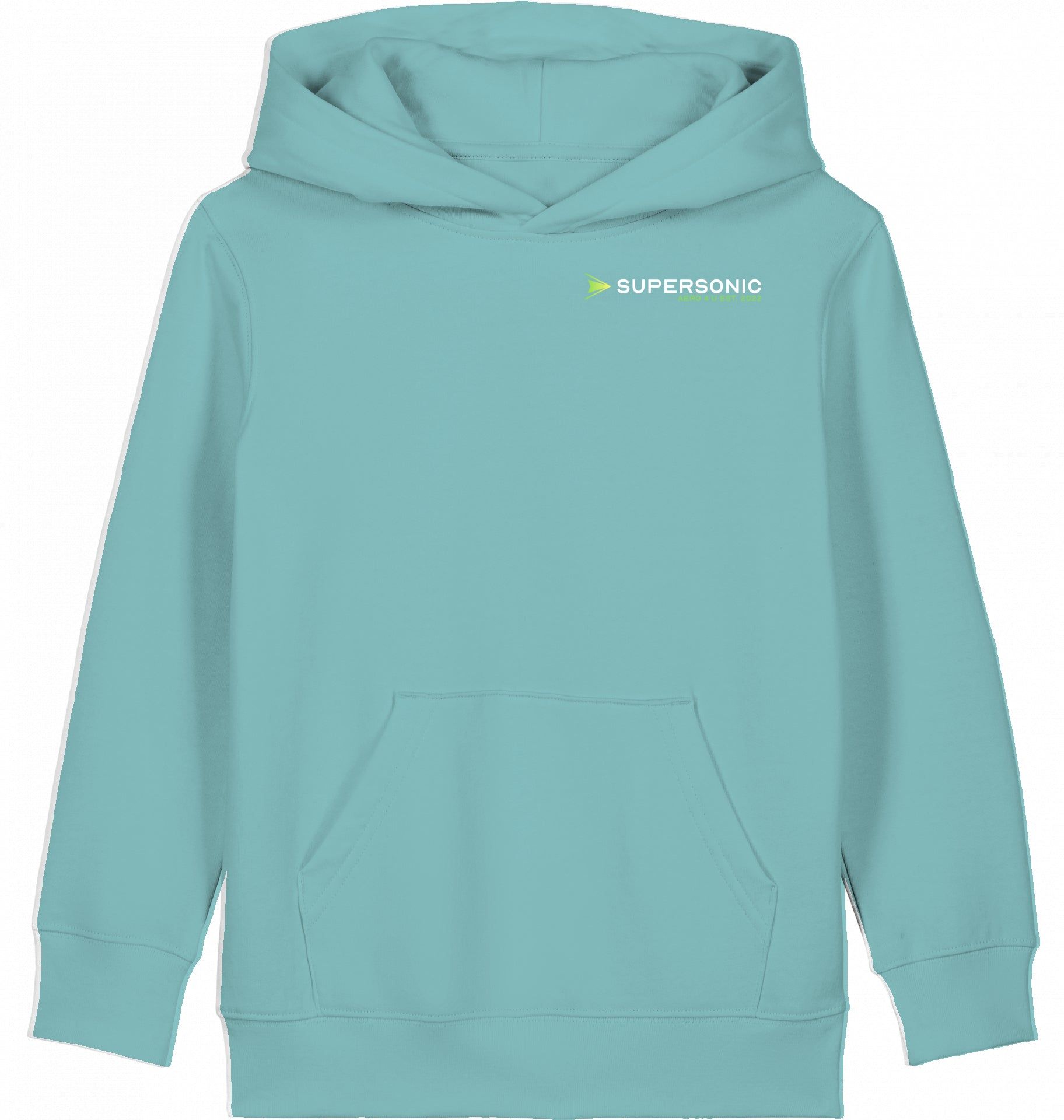 Aviation Kids Flugzeug Hoodie F-22 Raptor Stealth Supremacy Teal Monstera für Piloten, Crews, Kinder & Planespotter made by SUPERSONIC aero 4U