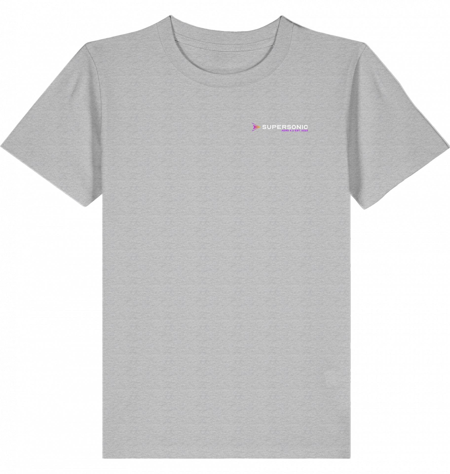 Aviation Kids Aviation T-Shirt "Jet and Fun" Flugzeug 2.0 für Piloten, Crews, Kinder & Planespotter made by SUPERSONIC aero 4U