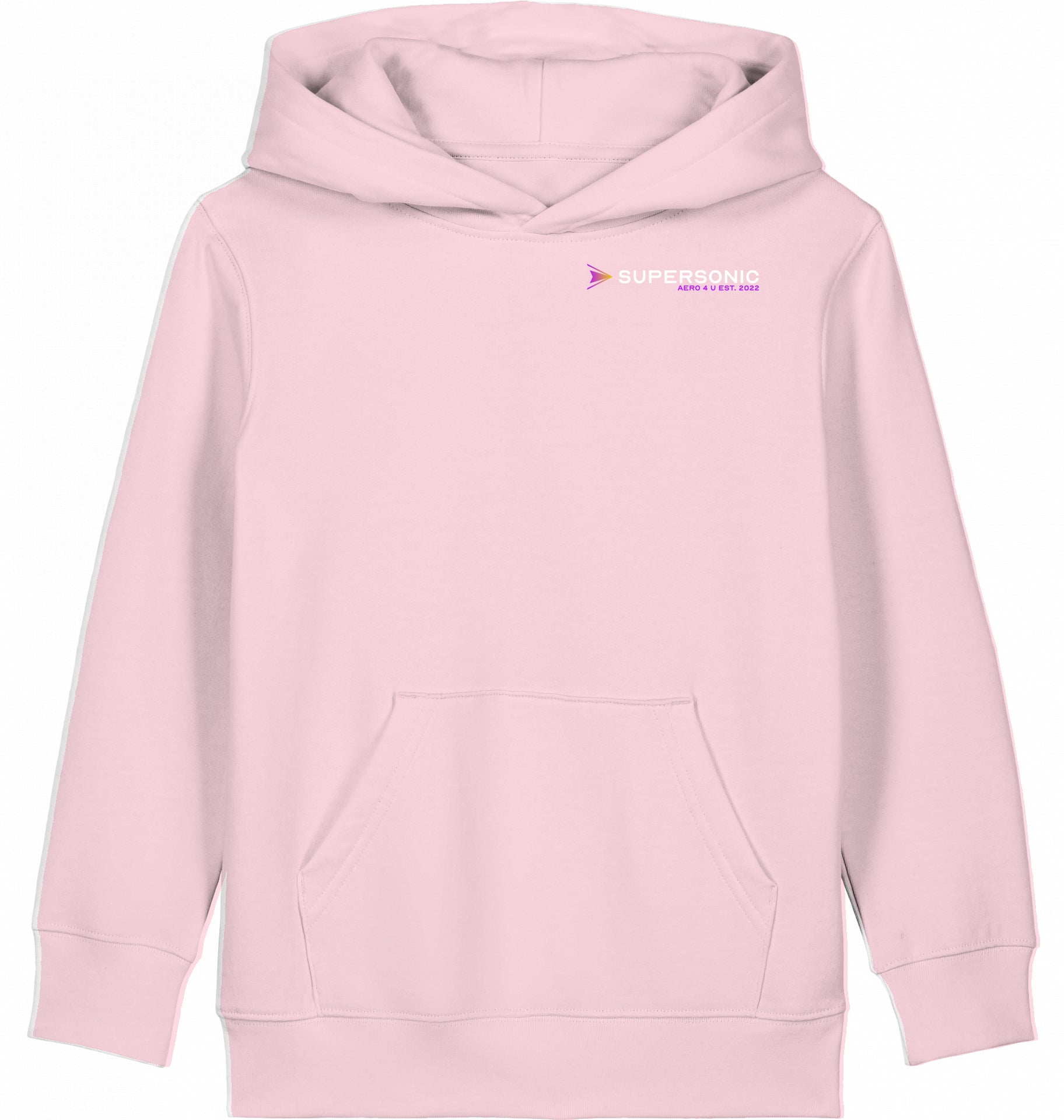 Aviation Kids Flugzeug Hoodie Northrop B2 Spirit Silent Hunter Cotton Pink für Piloten, Crews, Kinder & Planespotter made by SUPERSONIC aero 4U